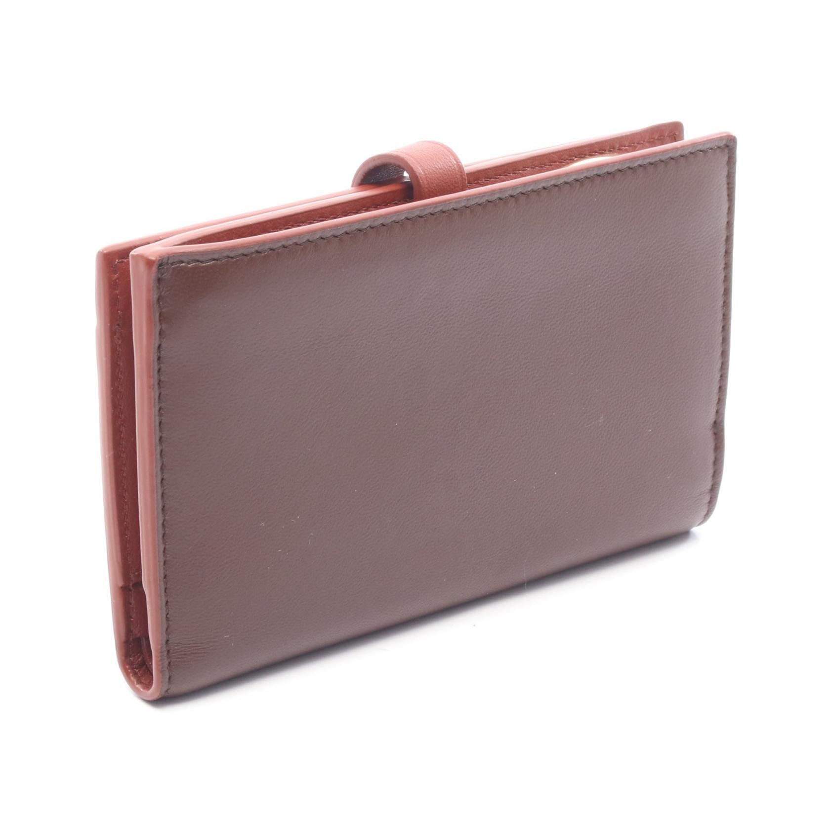 Bottega Veneta Bottega Veneta Bottega Veneta Leather Bifold Wallet Leather Short Wallet 608263 DUTY FREE for USA Size ONE SIZE - 2 Thumbnail