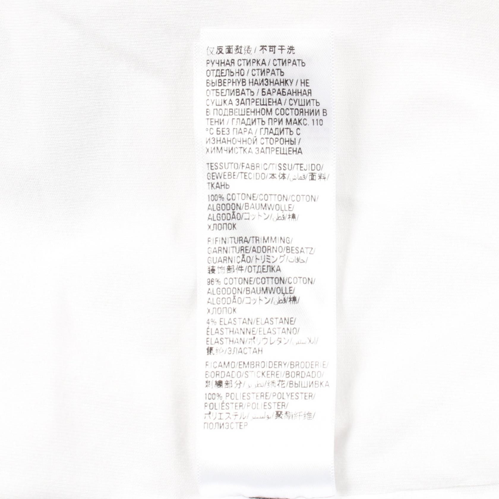 Balenciaga Balenciaga Balenciaga × adidas Cotton T Shirt Textile T-Shirts DUTY FREE for USA Size ONE SIZE - 4 Thumbnail