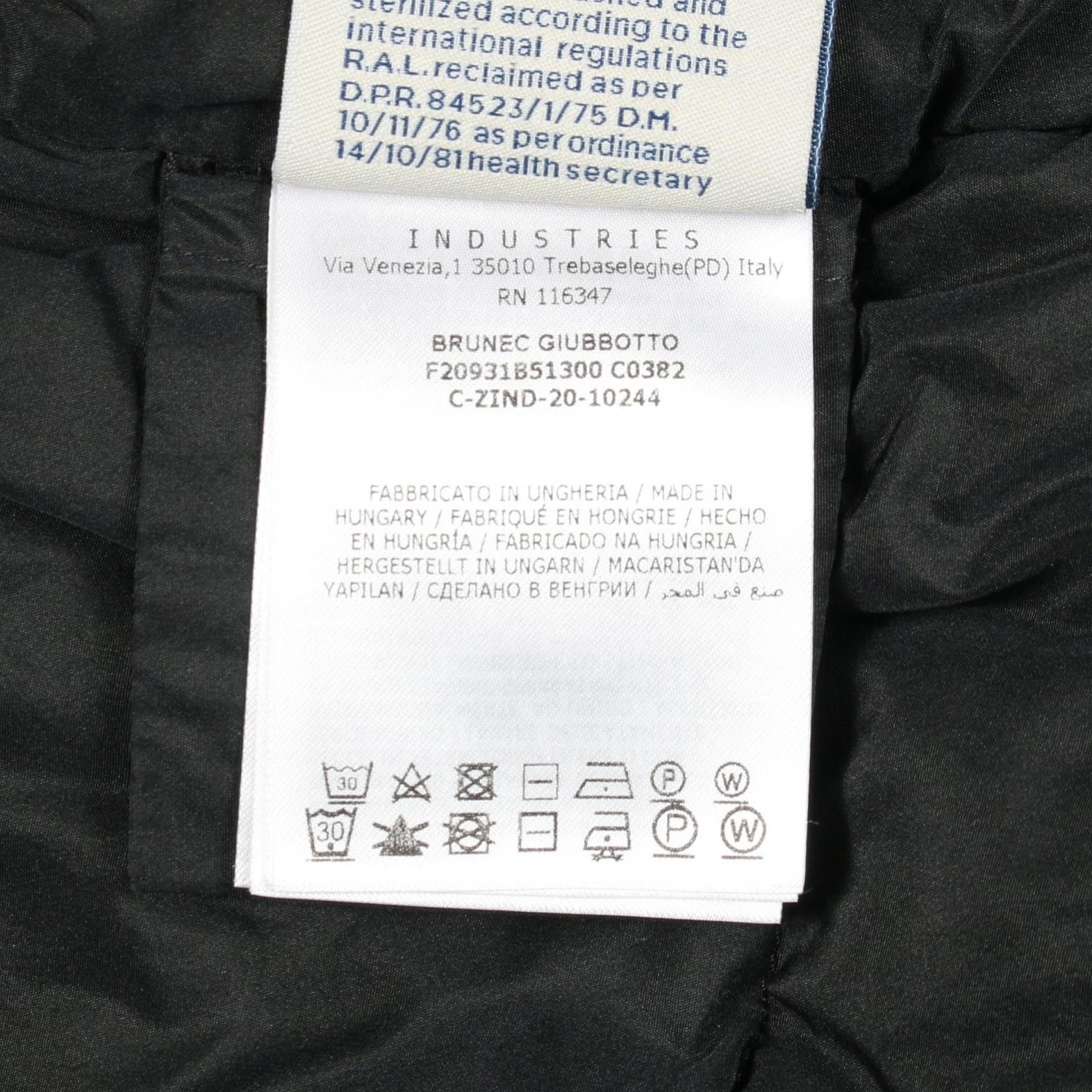 Moncler Moncler Moncler BRUNEC Polyester Down Jacket Textile Outerwear DUTY FREE for USA Size ONE SIZE - 5 Thumbnail