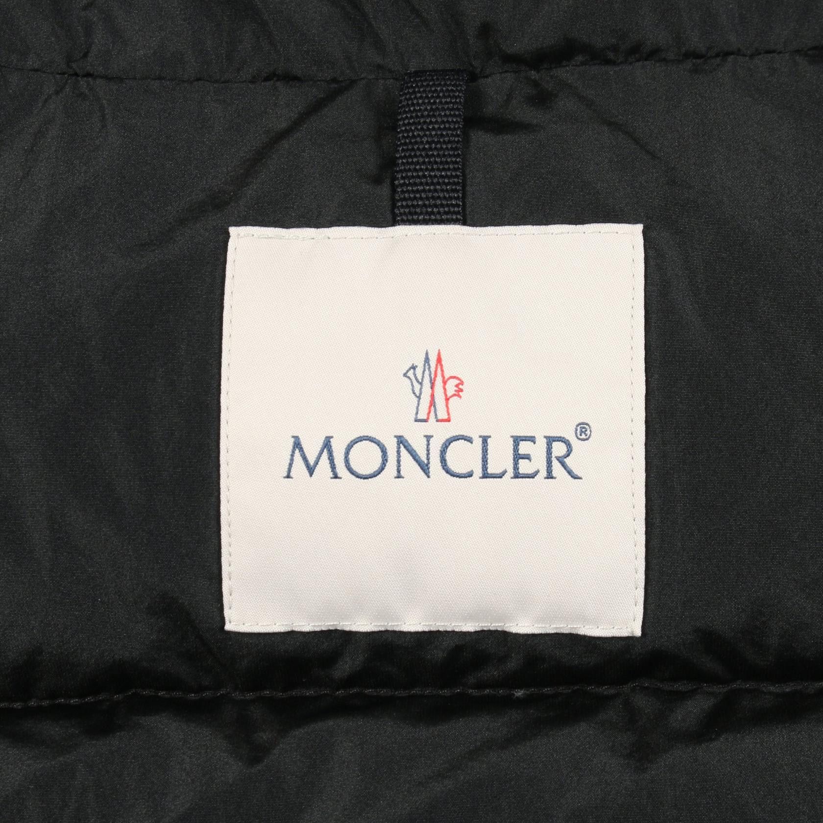 Moncler Moncler Moncler BRUNEC Polyester Down Jacket Textile Outerwear DUTY FREE for USA Size ONE SIZE - 3 Thumbnail