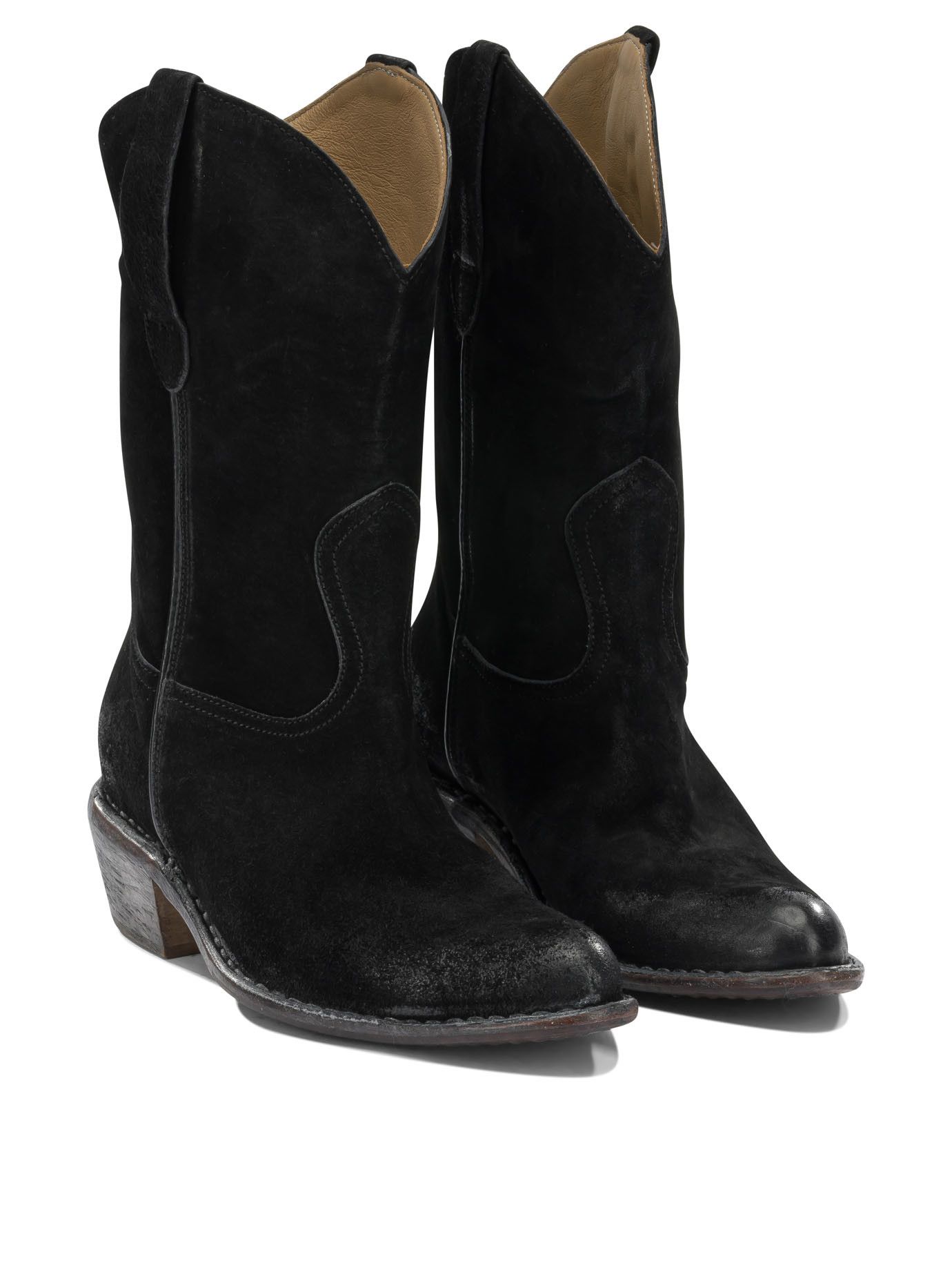 MoMA Moma Dallas Cowboy Boots IT 36 Women - USA Duties Paid Size US 6 / IT 36 - 2 Thumbnail