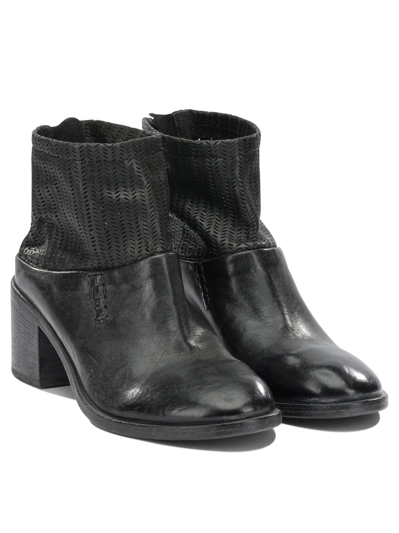 MoMA Moma 70Mm Zippered Ankle Boots IT 38 Women - USA Duties Paid Size US 8 / IT 38 - 2 Thumbnail