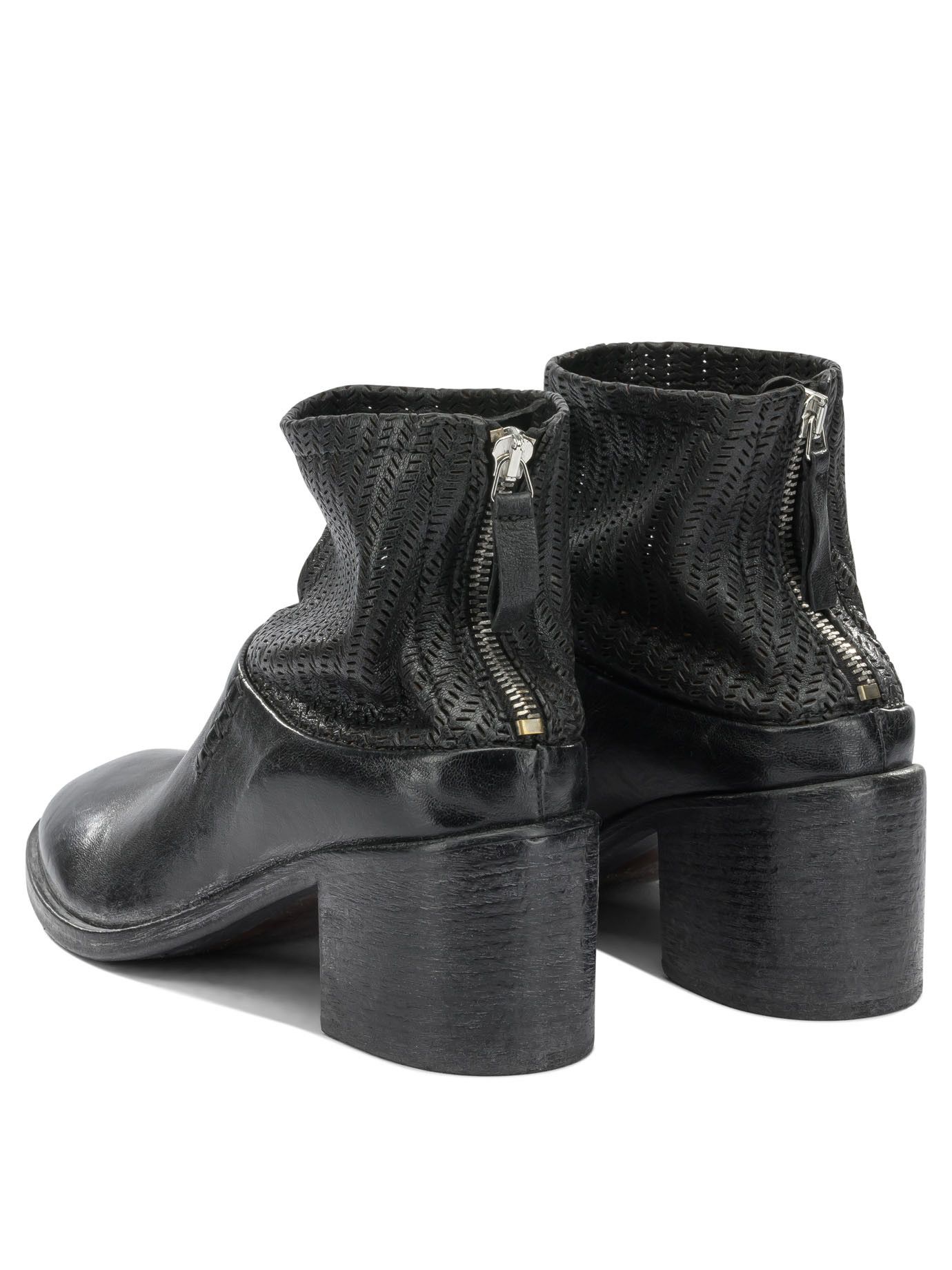 MoMA Moma 70Mm Zippered Ankle Boots IT 40 Women - USA Duties Paid Size US 10 / IT 40 - 4 Thumbnail