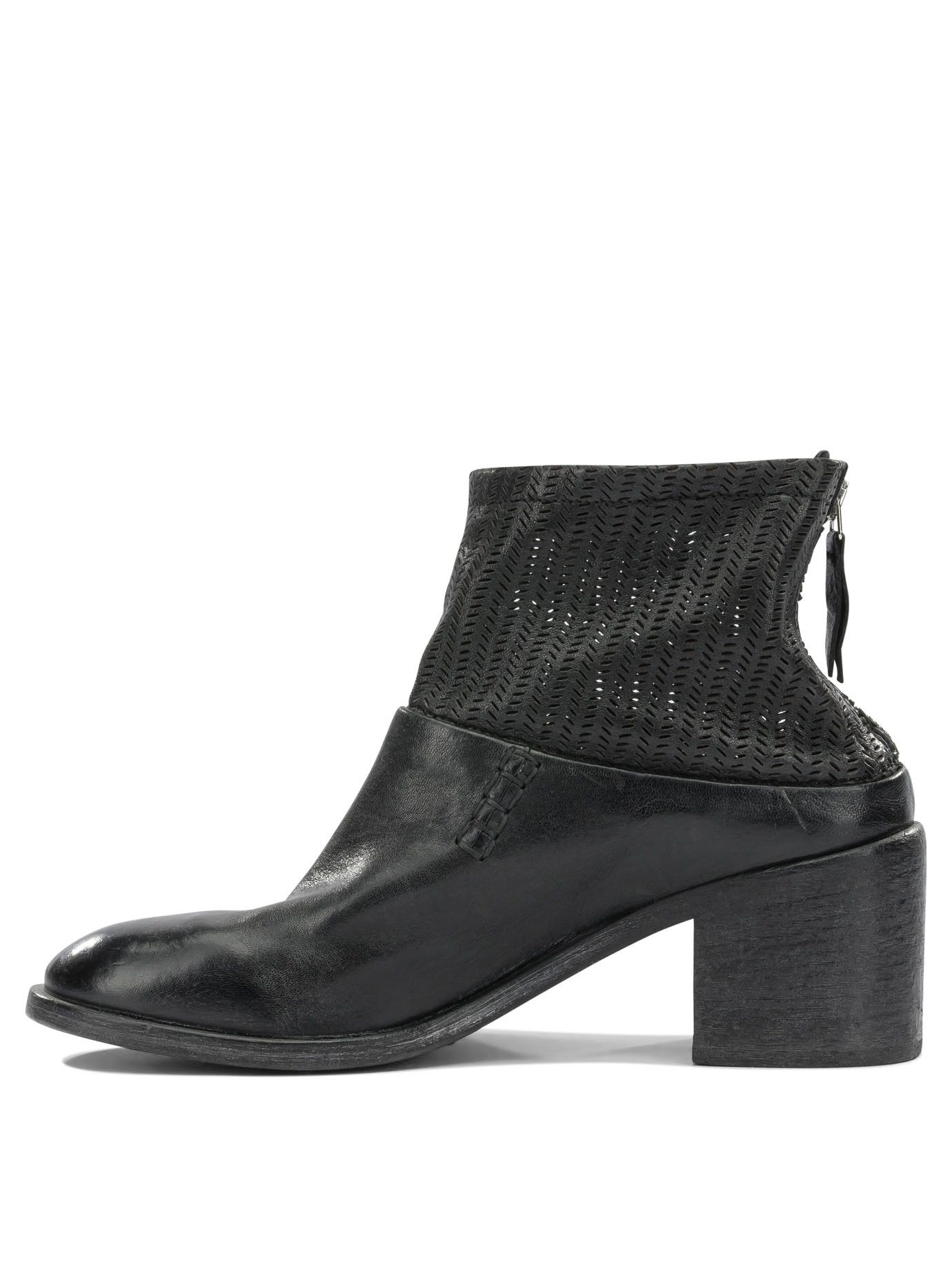 MoMA Moma 70Mm Zippered Ankle Boots IT 40 Women - USA Duties Paid Size US 10 / IT 40 - 3 Thumbnail
