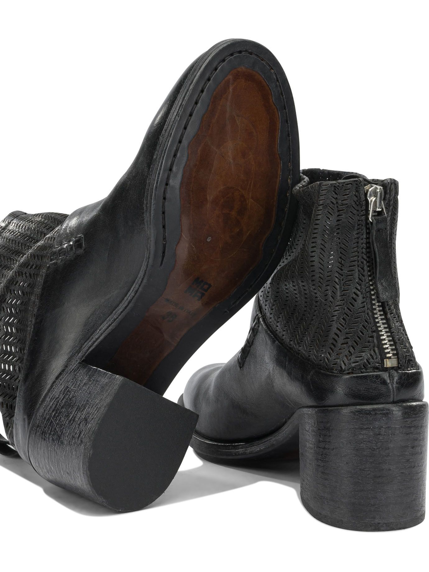 MoMA Moma 70Mm Zippered Ankle Boots IT 40 Women - USA Duties Paid Size US 10 / IT 40 - 5 Thumbnail
