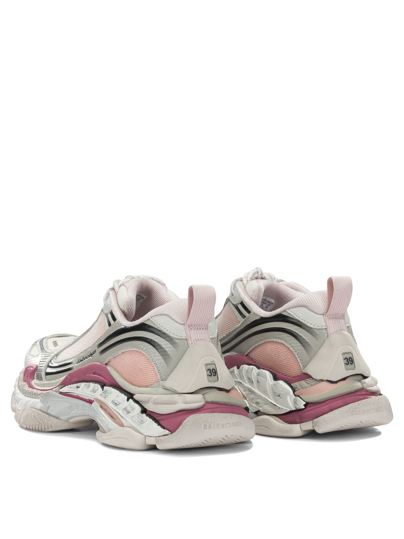 Balenciaga Balenciaga Triple S.2 Low-Top Sneakers IT 39 Women - USA Duties Paid Size US 9 / IT 39 - 4 Thumbnail