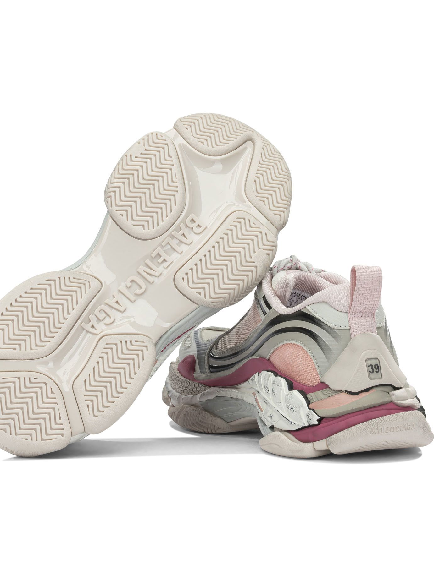 Balenciaga Balenciaga Triple S.2 Low-Top Sneakers IT 39 Women - USA Duties Paid Size US 9 / IT 39 - 5 Thumbnail