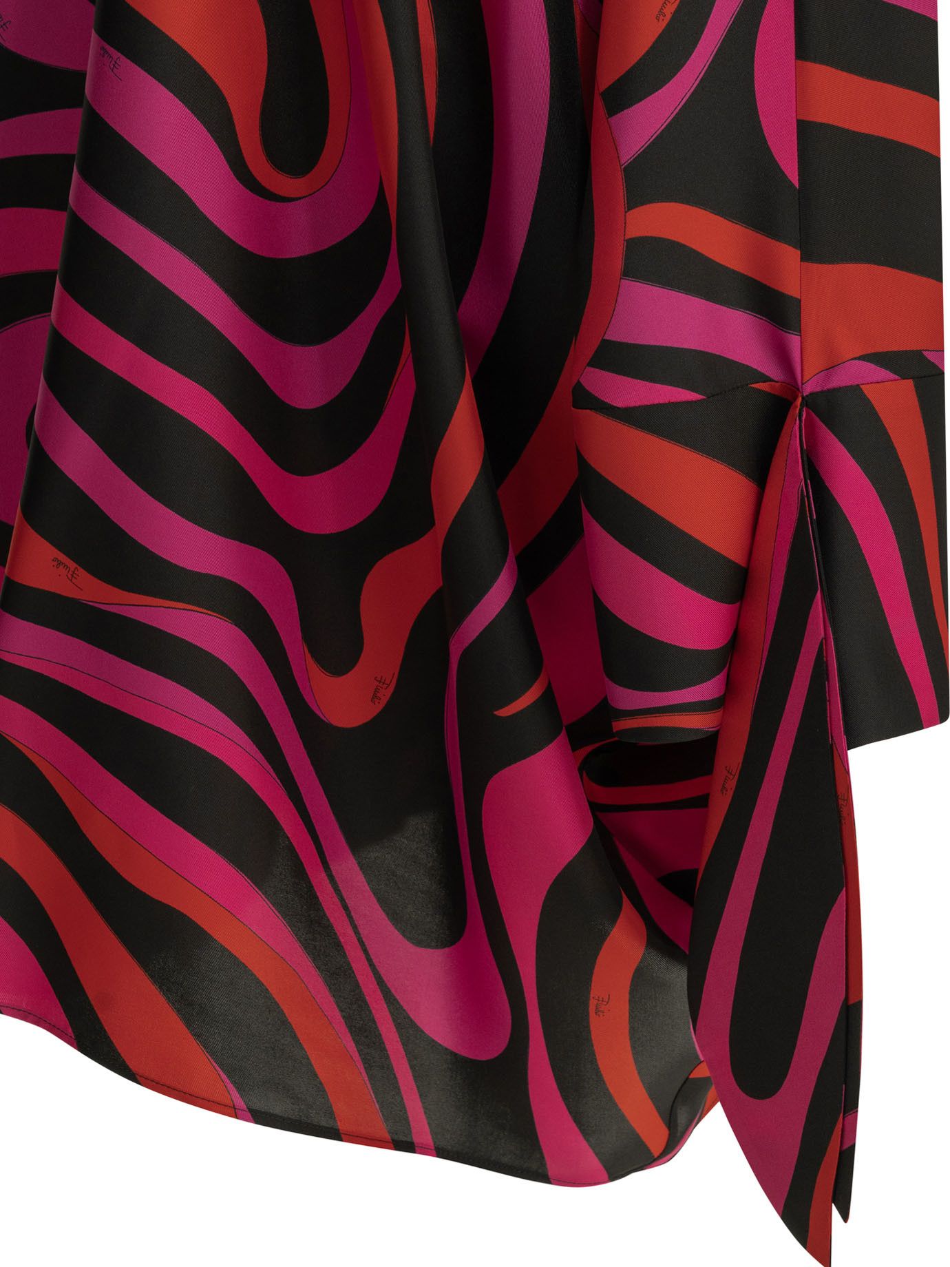 Emilio Pucci Pucci Marmo Short Caftan Dress tag size UNI Women - USA Duties Paid Size M / US 6-8 / IT 42-44 - 3 Thumbnail