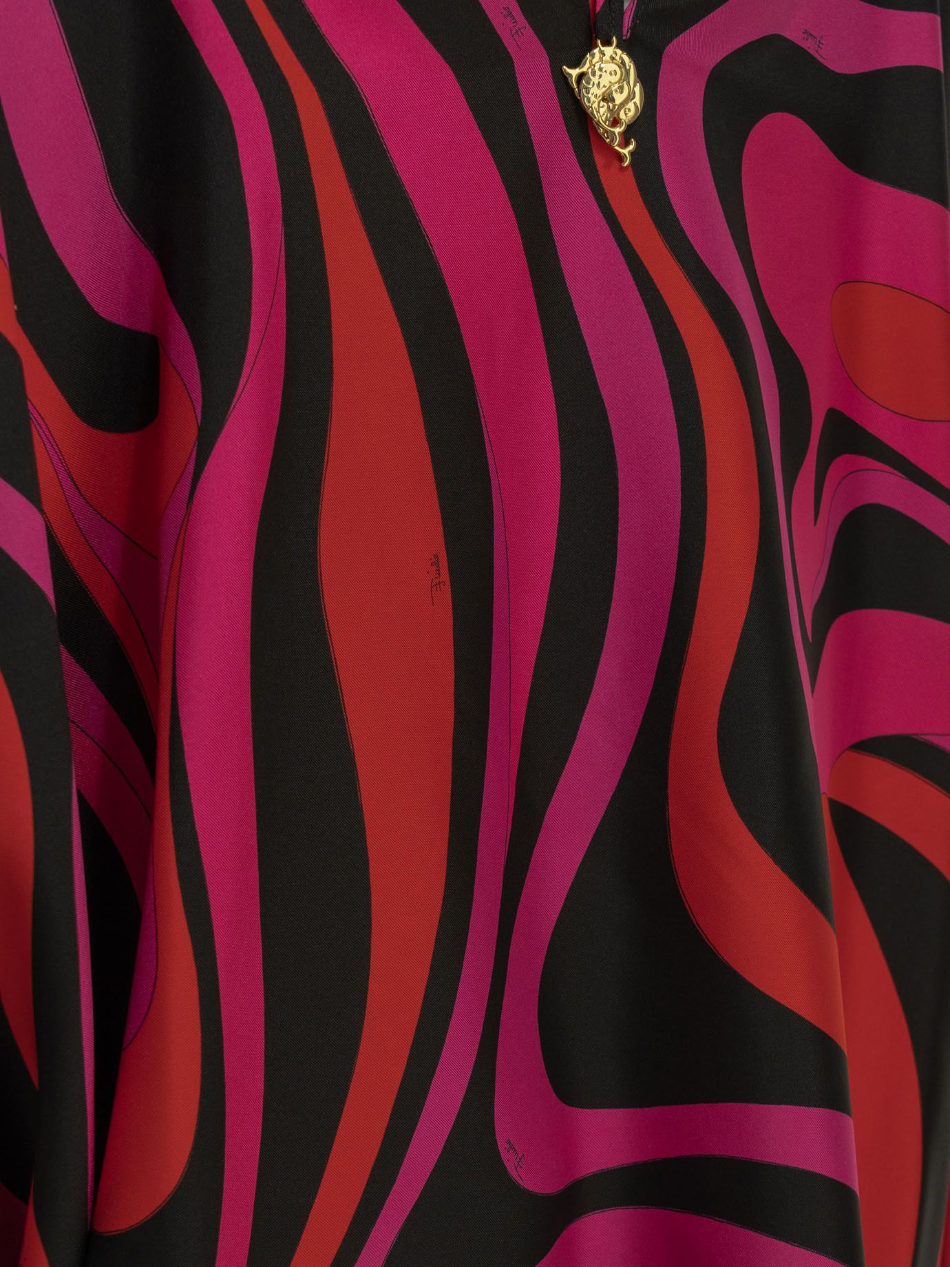 Emilio Pucci Pucci Marmo Short Caftan Dress tag size UNI Women - USA Duties Paid Size M / US 6-8 / IT 42-44 - 4 Thumbnail
