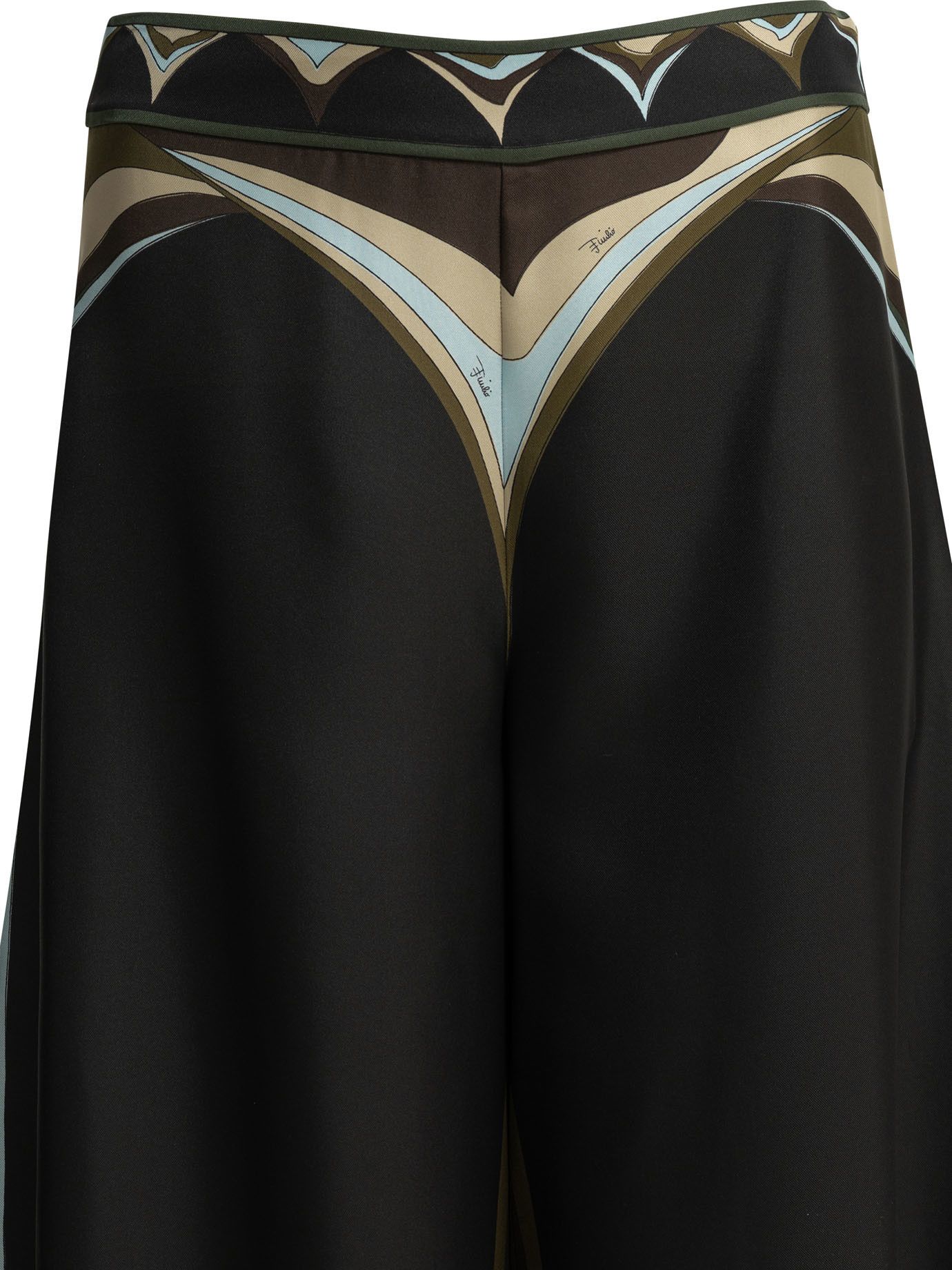 Emilio Pucci Pucci Fari Casual Pants tag size 42 Women - USA Duties Paid Size 28" / US 6 / IT 42 - 3 Thumbnail