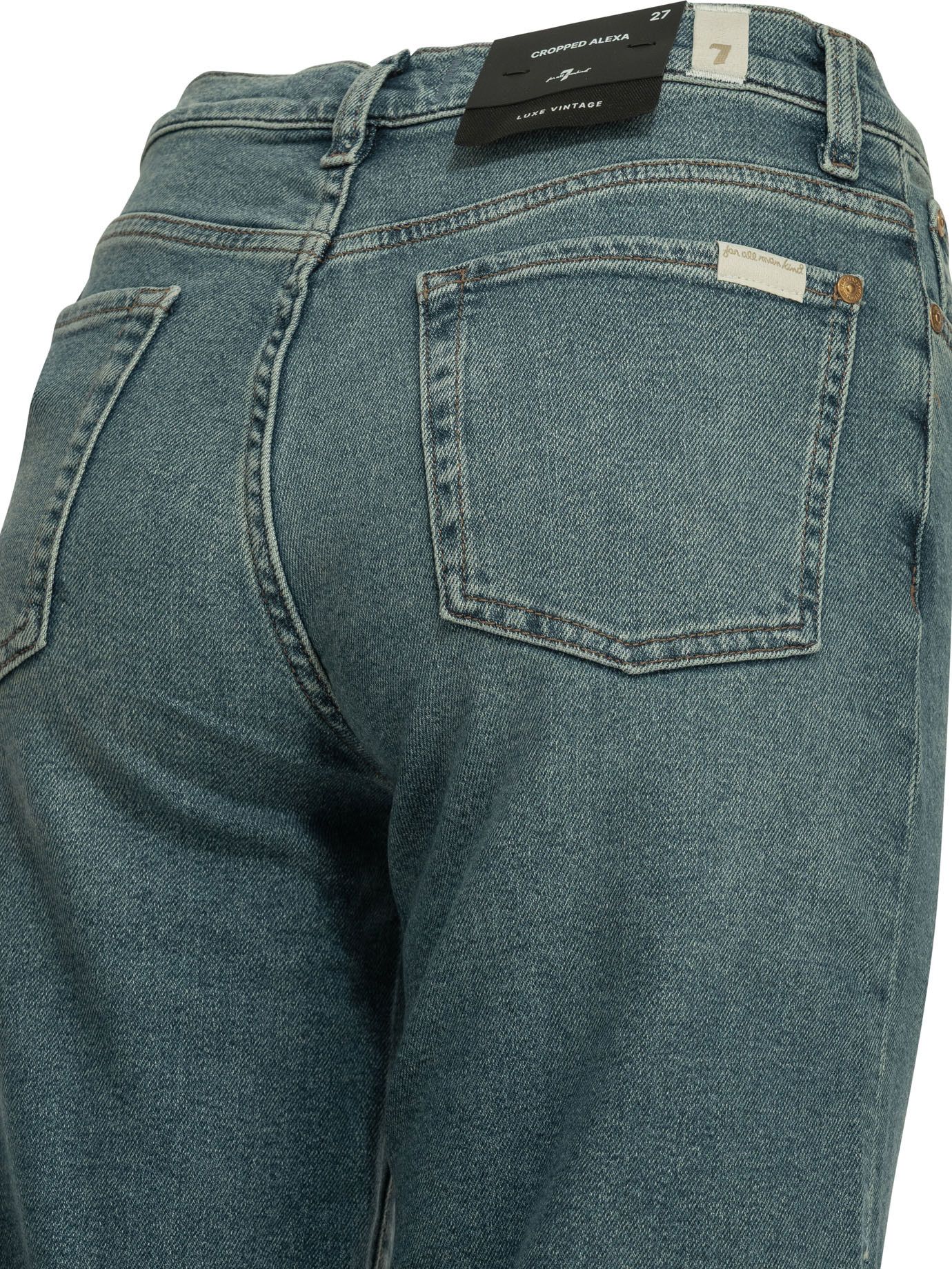 7 For All Mankind 7 For All Mankind Jeans tag size 26 Women - USA Duties Paid Size 26" / US 2 / IT 38 - 4 Thumbnail