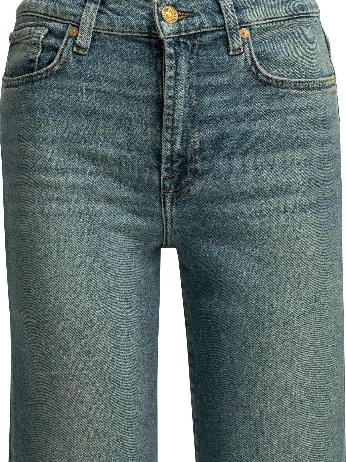 7 For All Mankind 7 For All Mankind Jeans tag size 28 Women - USA Duties Paid Size 28" / US 6 / IT 42 - 3 Thumbnail