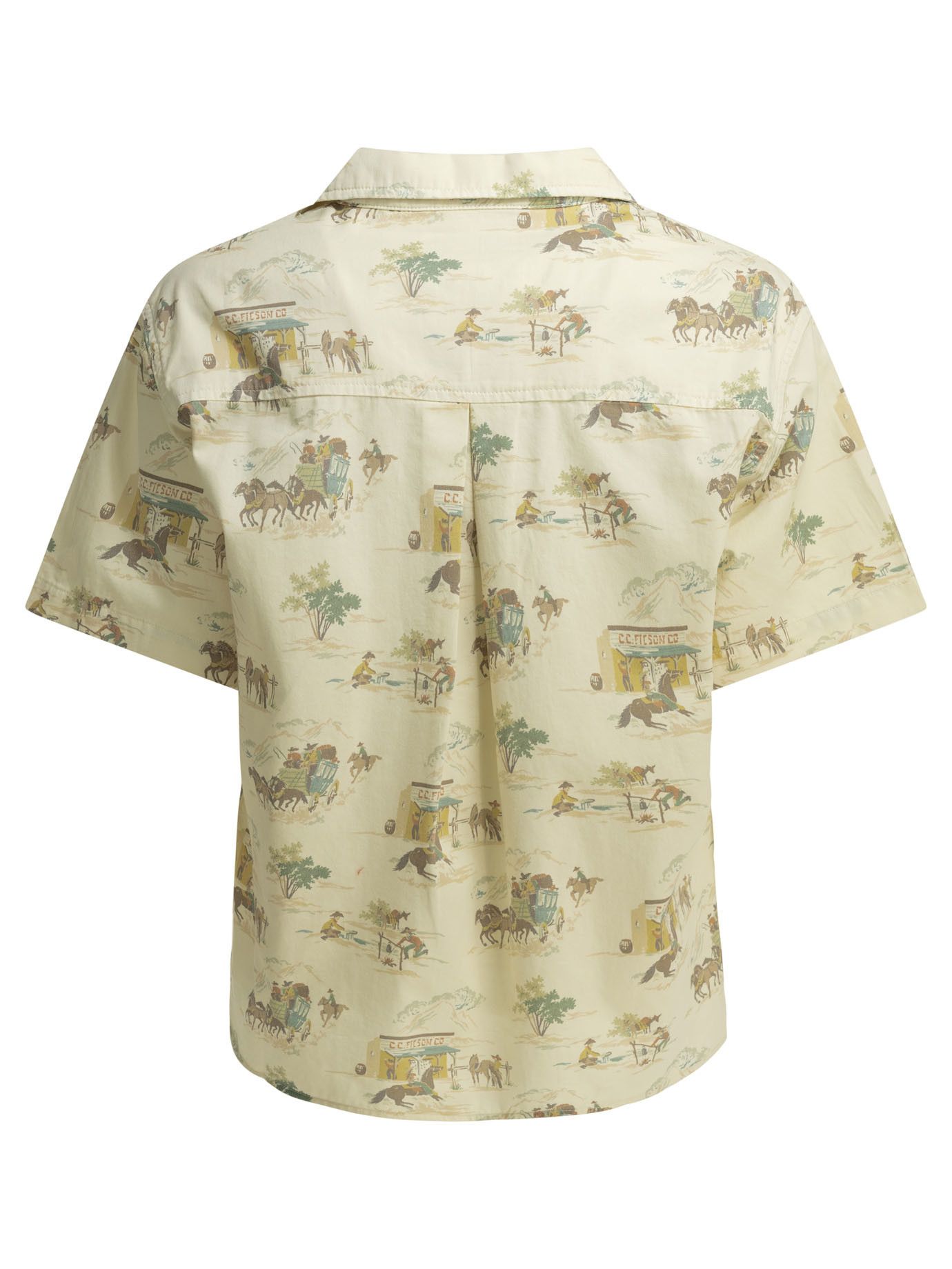 Filson Filson Twill Camp Casual Shirt tag size L Women - USA Duties Paid Size L / US 10 / IT 46 - 2 Thumbnail