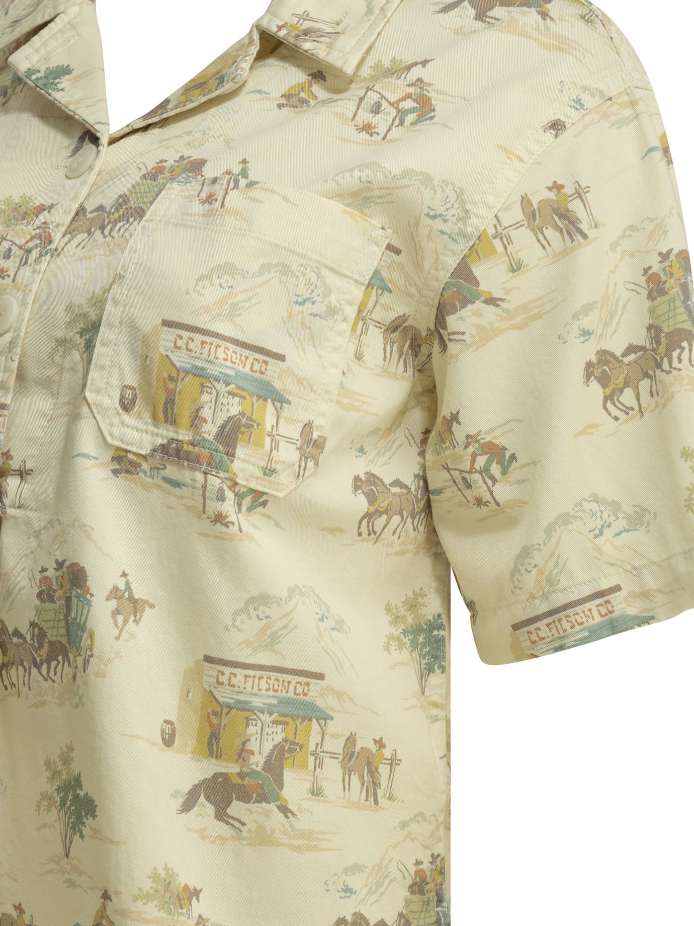 Filson Filson Twill Camp Casual Shirt tag size M Women - USA Duties Paid Size M / US 6-8 / IT 42-44 - 4 Thumbnail