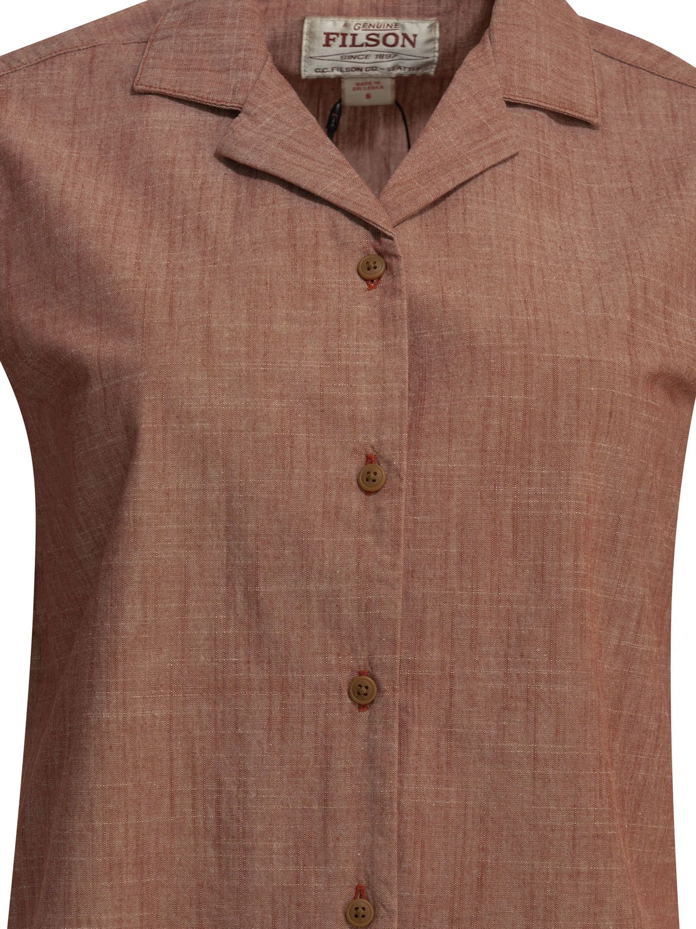 Filson Filson Camp Casual Shirt tag size L Women - USA Duties Paid Size L / US 10 / IT 46 - 3 Thumbnail