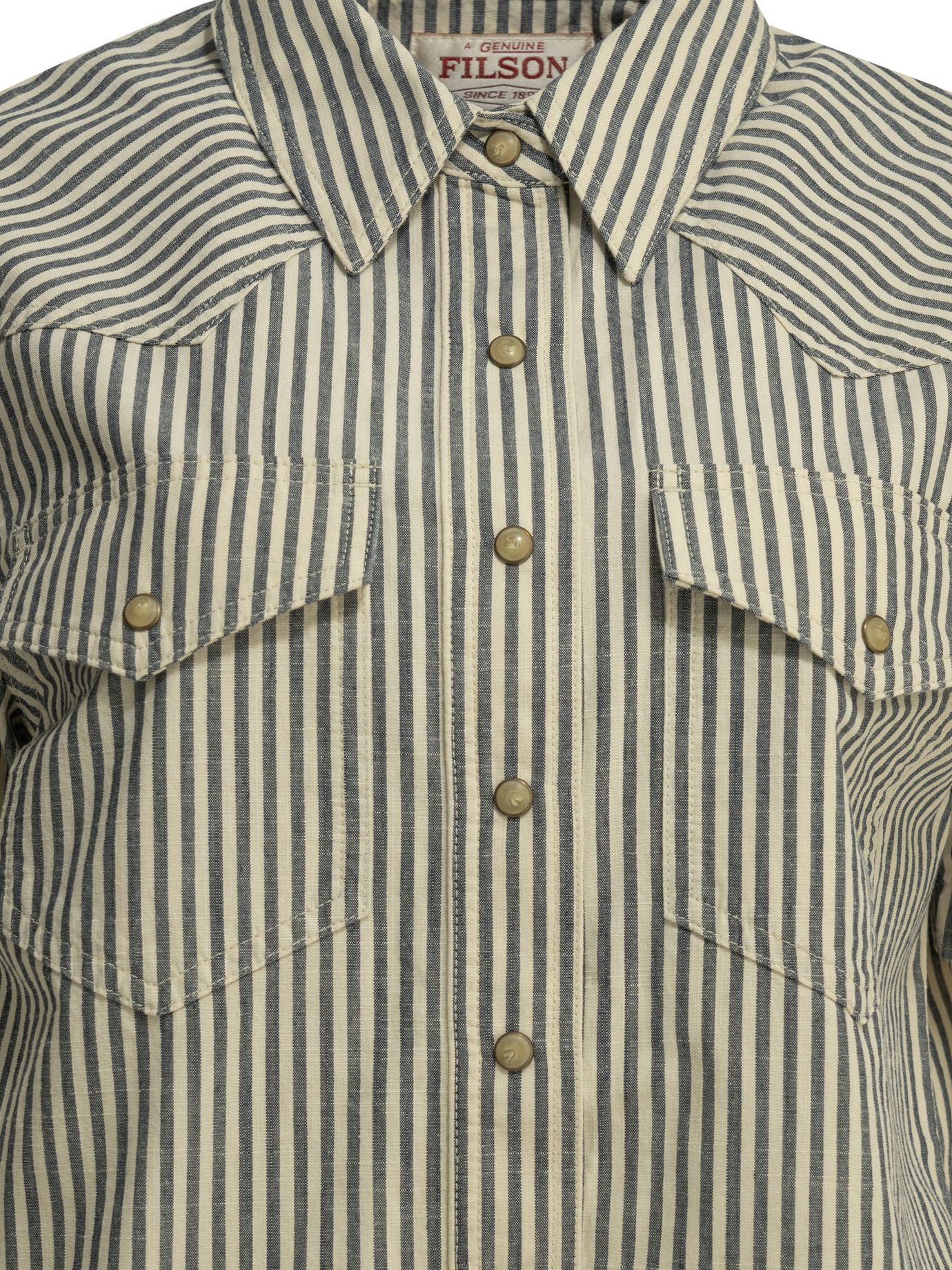 Filson Filson Western Casual Shirt tag size L Women - USA Duties Paid Size L / US 10 / IT 46 - 3 Thumbnail