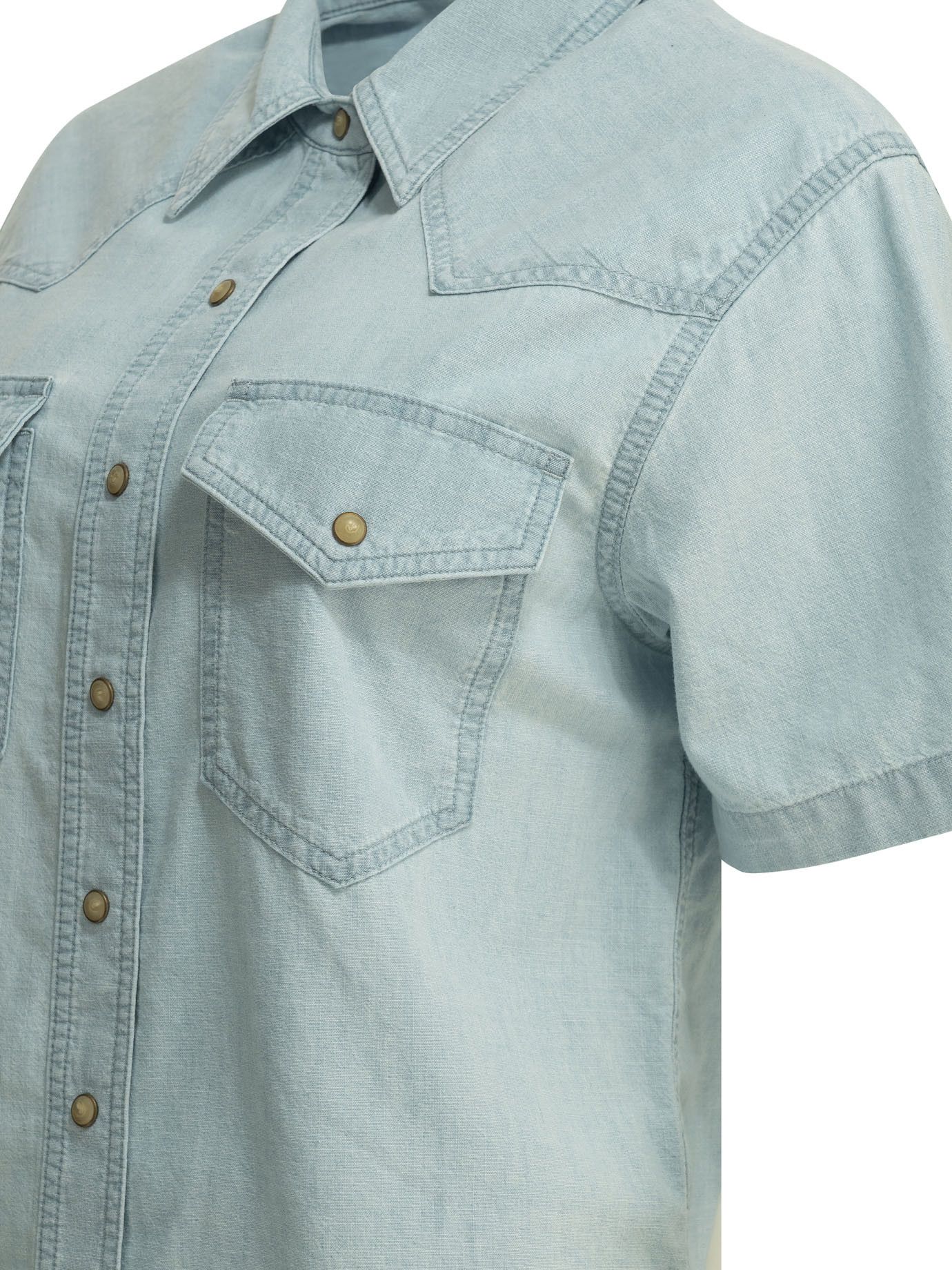Filson Filson Western Casual Shirt tag size M Women - USA Duties Paid Size M / US 6-8 / IT 42-44 - 4 Thumbnail