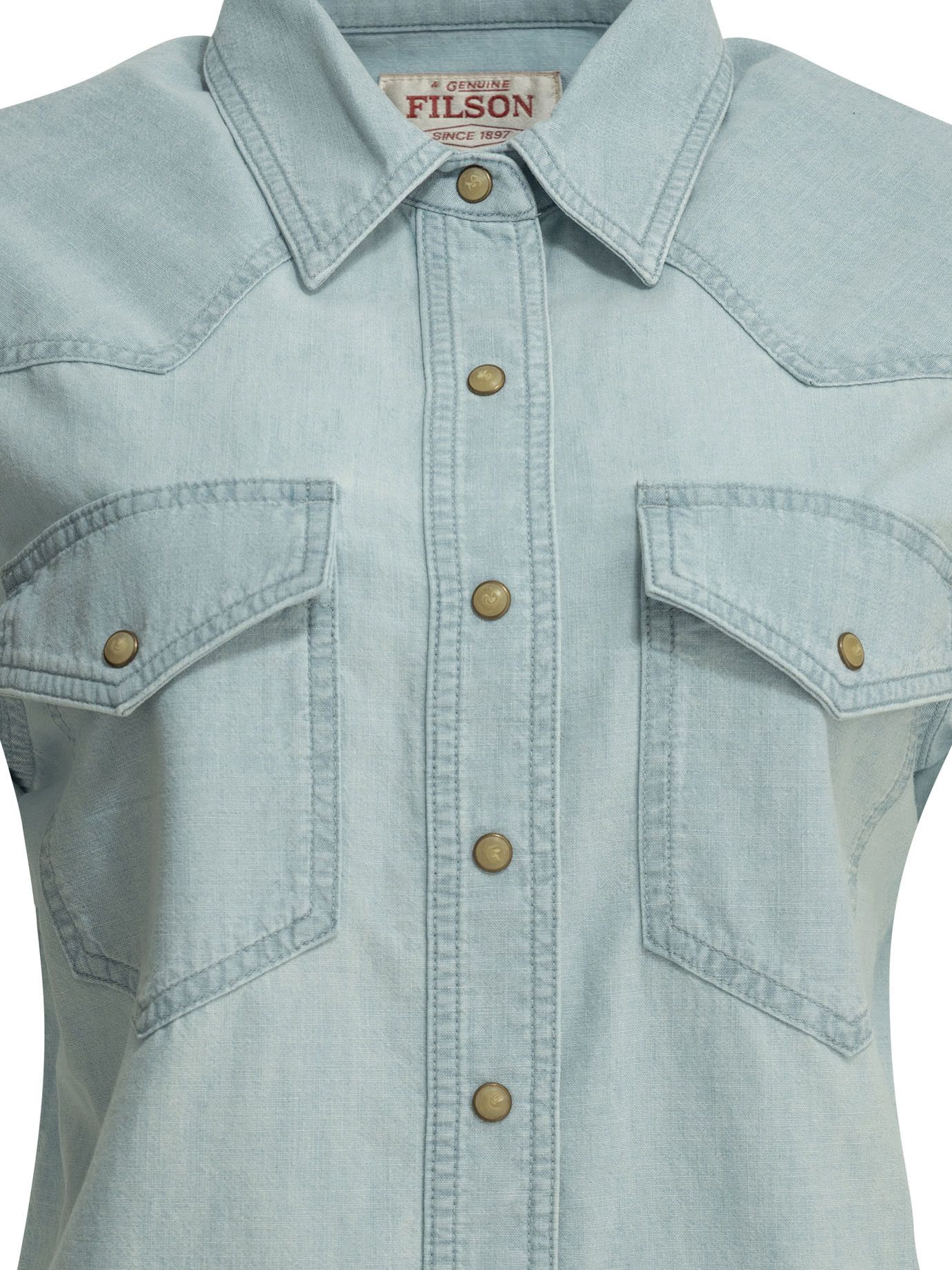 Filson Filson Western Casual Shirt tag size S Women - USA Duties Paid Size S / US 4 / IT 40 - 3 Thumbnail