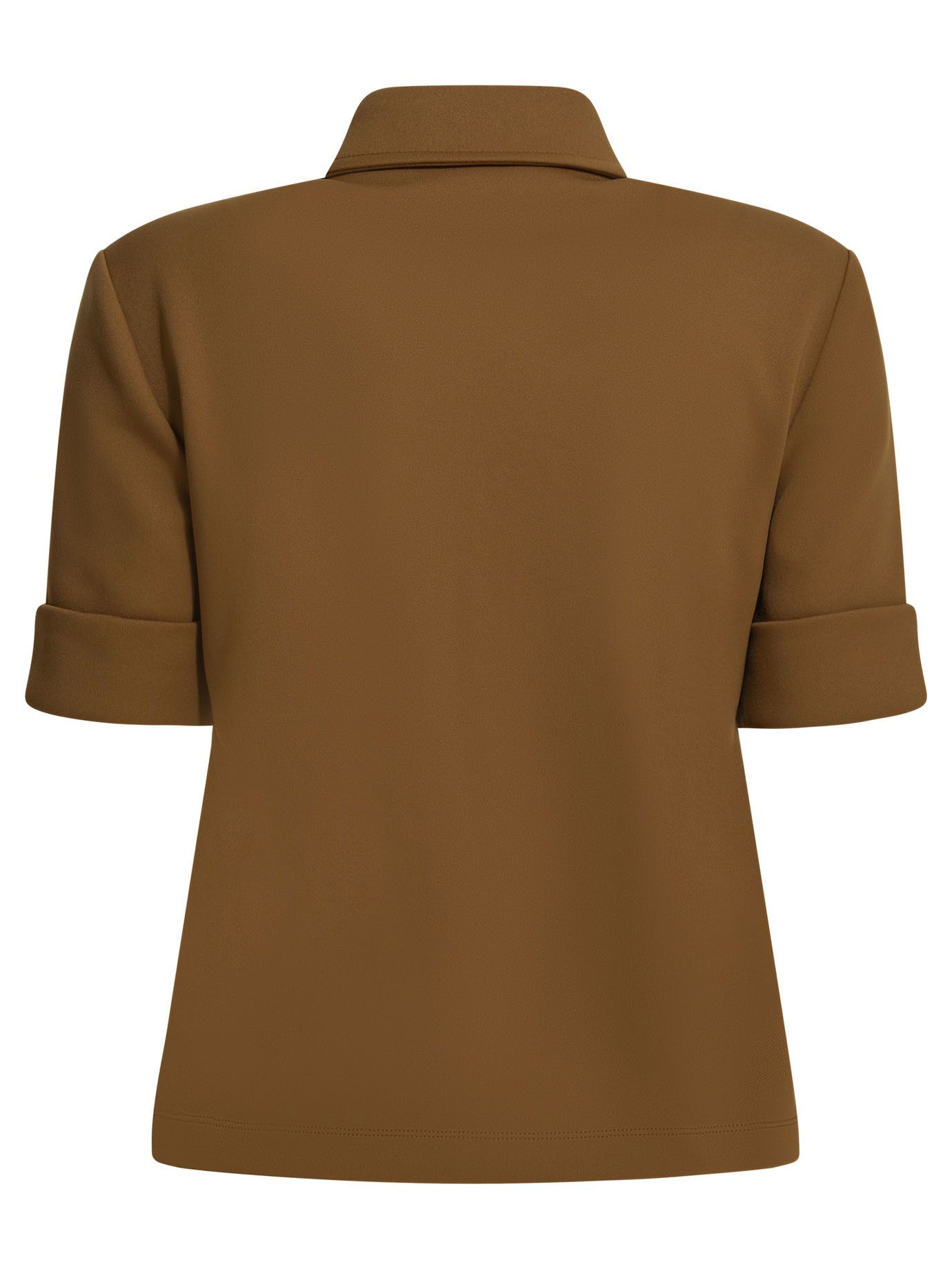 Miu Miu Miu Miu Polo Shirt With Buttons And Logo tag size 42 Women - USA Duties Paid Size M / US 6-8 / IT 42-44 - 2 Thumbnail