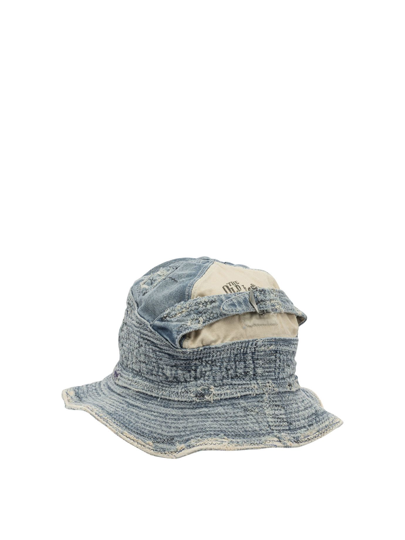 Kapital Kapital The Old Man And The Sea Bucket Hat tag size UNI Men - USA Duties Paid Size ONE SIZE - 3 Thumbnail