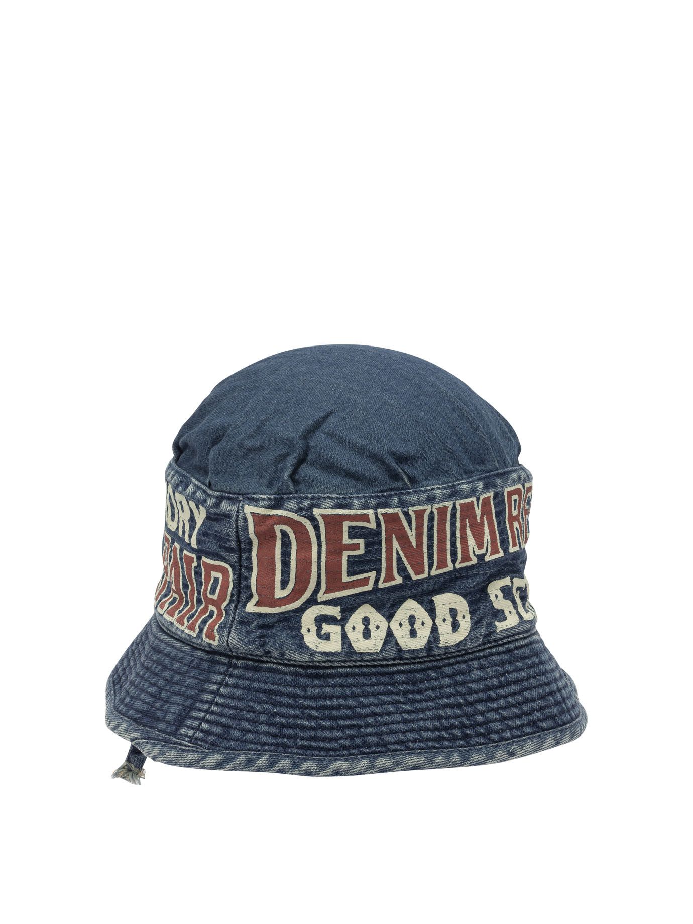 Kapital Kapital Laundry Bucket Hat tag size UNI Men - USA Duties Paid Size ONE SIZE - 3 Thumbnail