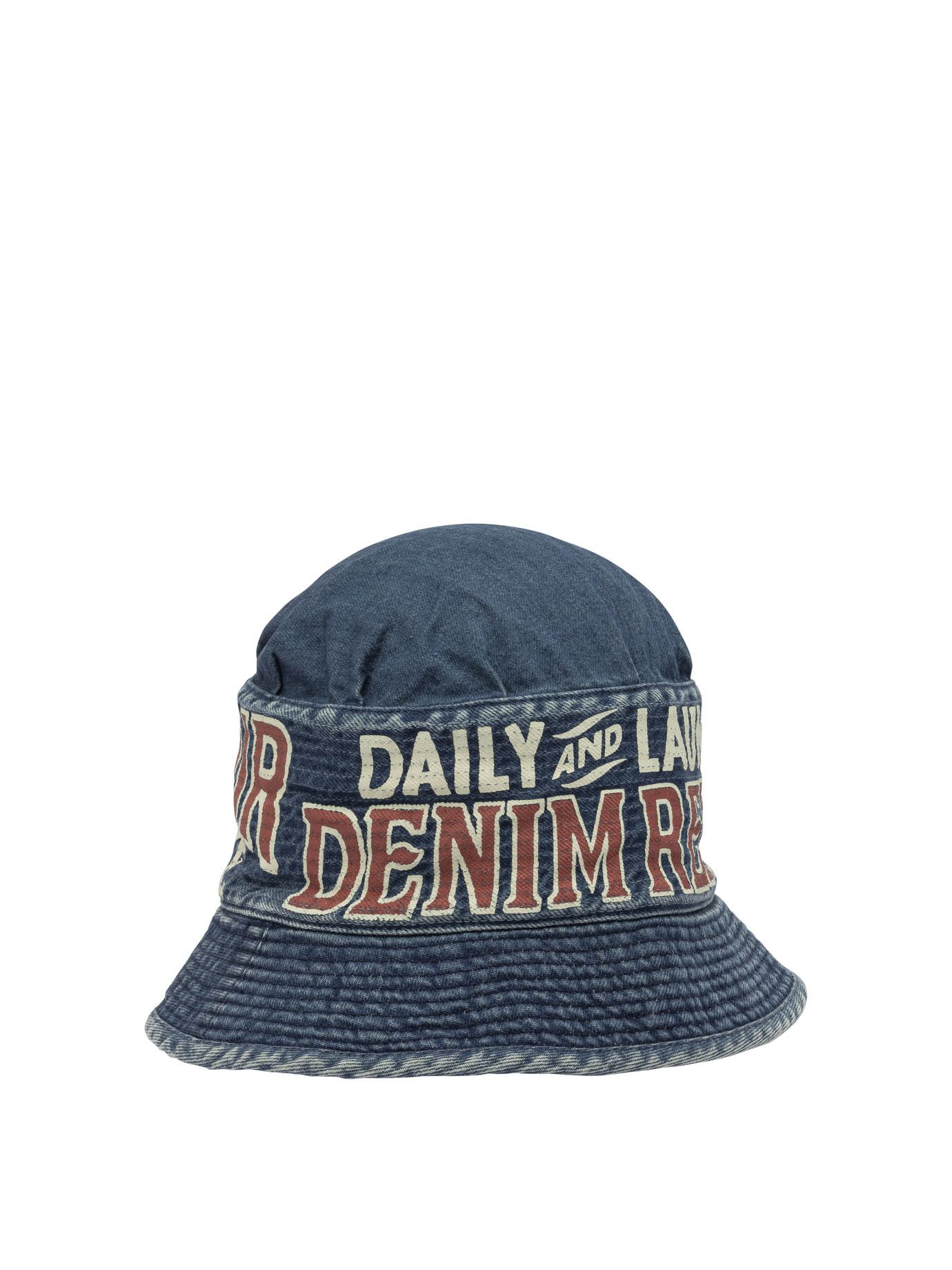 Kapital Kapital Laundry Bucket Hat tag size UNI Men - USA Duties Paid Size ONE SIZE - 2 Thumbnail