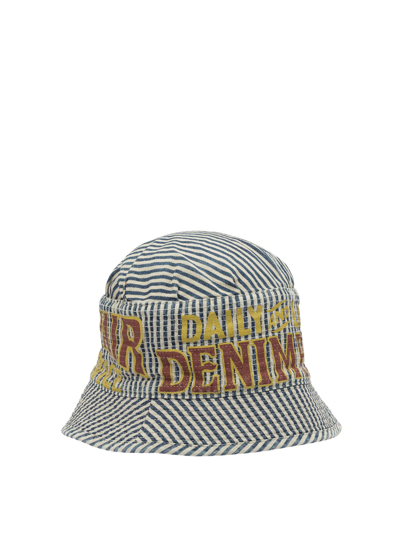 Kapital Kapital Laundry Bucket Hat tag size UNI Men - USA Duties Paid Size ONE SIZE - 2 Thumbnail