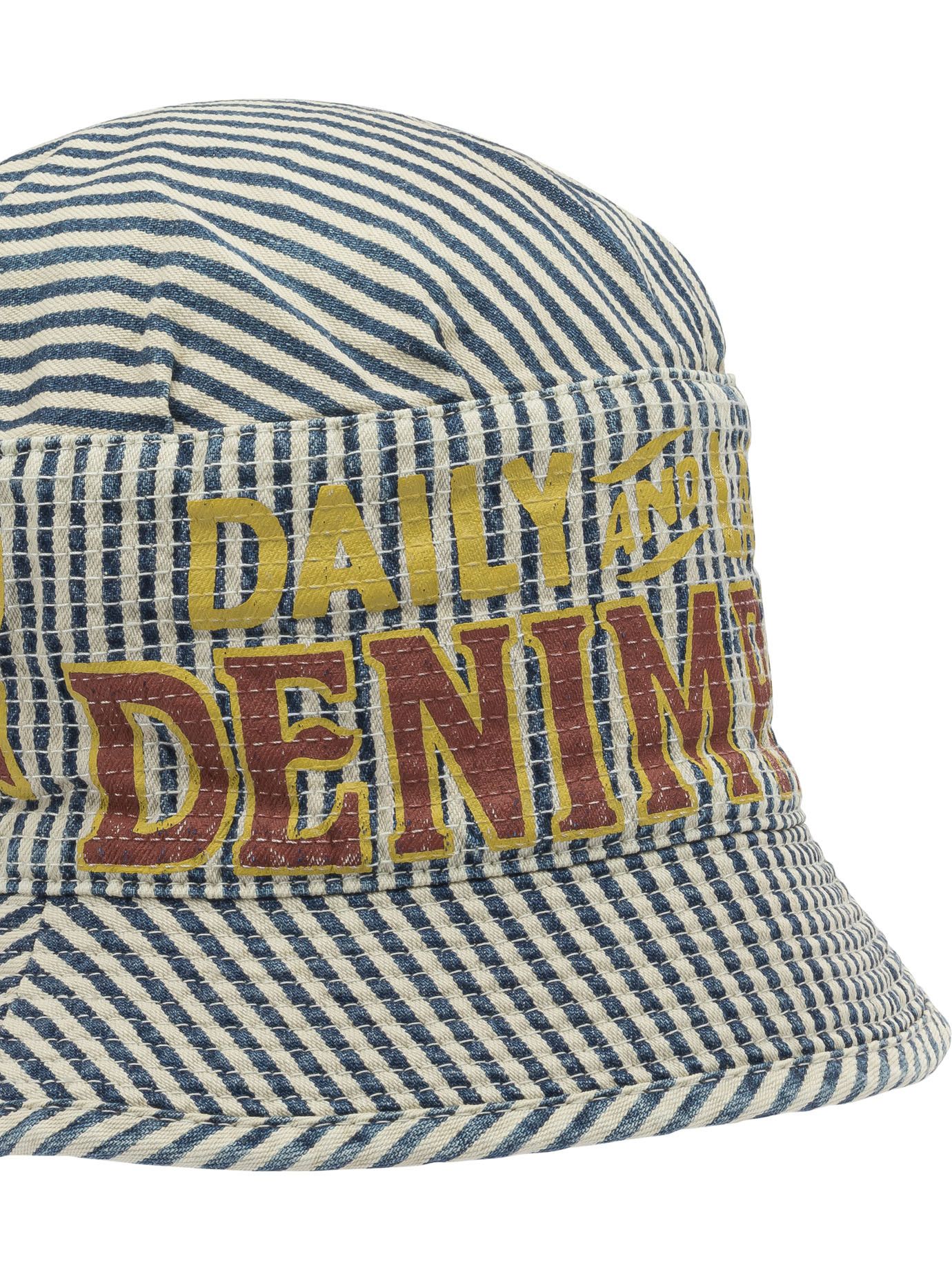 Kapital Kapital Laundry Bucket Hat tag size UNI Men - USA Duties Paid Size ONE SIZE - 4 Thumbnail