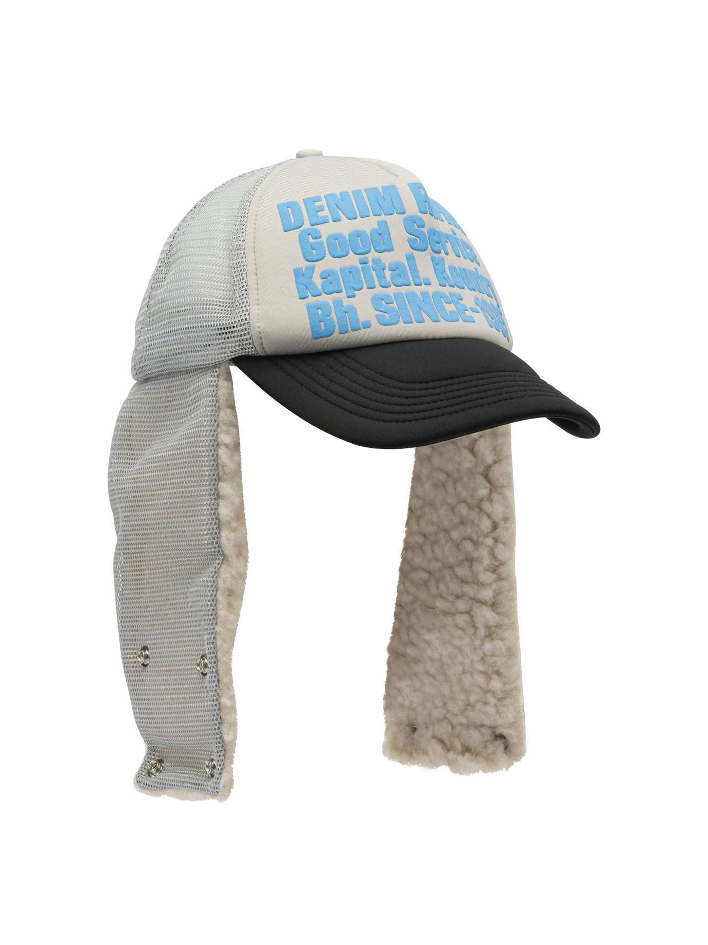 Kapital Kapital Denim Repair Service Lumber Trucker Hat tag size UNI Men - USA Duties Paid Size ONE SIZE - 2 Thumbnail