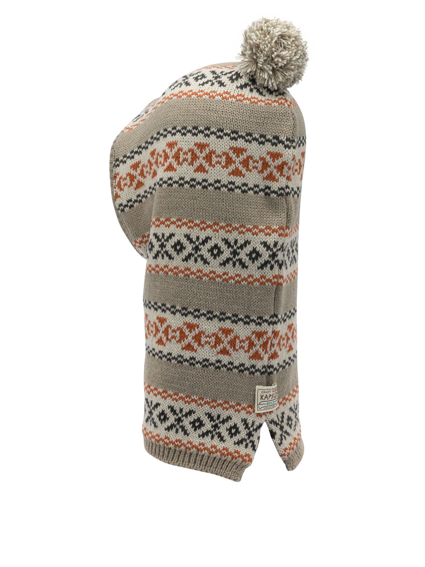 Kapital Kapital Yellowknife Balaclava tag size UNI Men - USA Duties Paid Size ONE SIZE - 3 Thumbnail