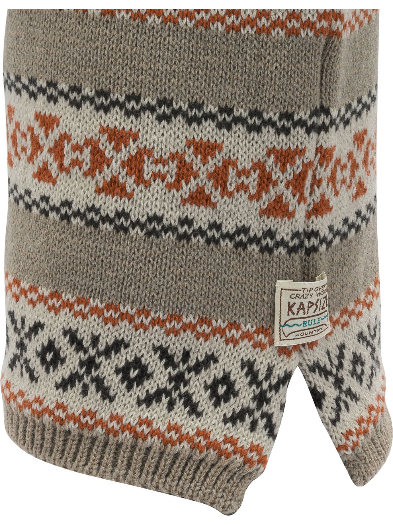 Kapital Kapital Yellowknife Balaclava tag size UNI Men - USA Duties Paid Size ONE SIZE - 4 Thumbnail