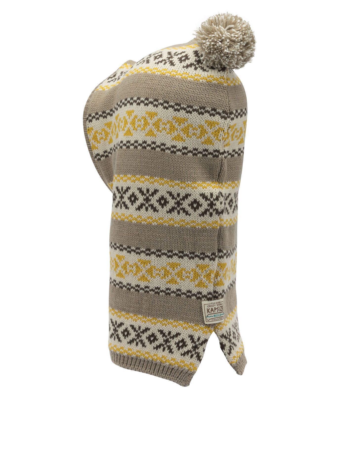 Kapital Kapital Yellowknife Balaclava tag size UNI Men - USA Duties Paid Size ONE SIZE - 3 Thumbnail