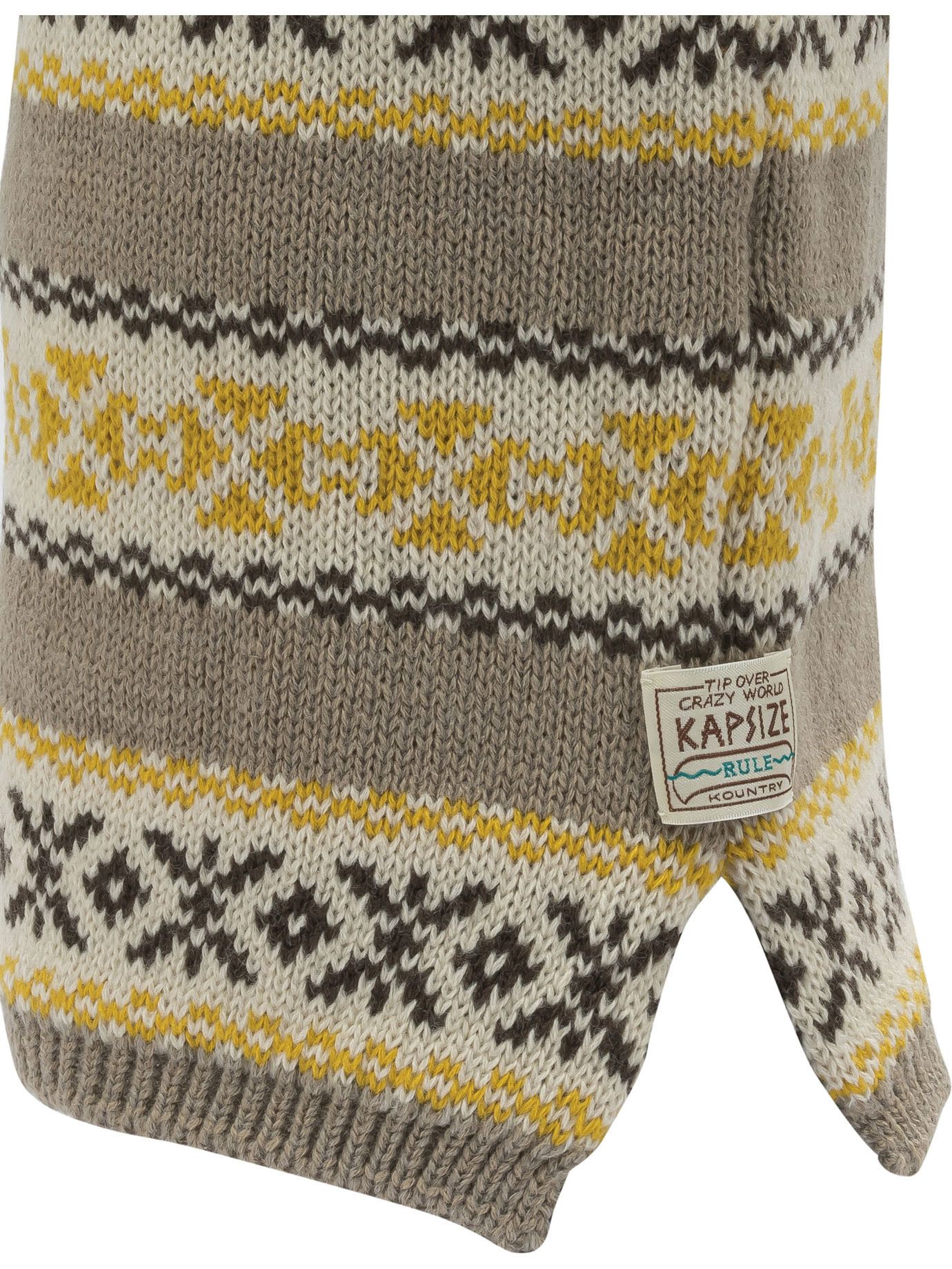 Kapital Kapital Yellowknife Balaclava tag size UNI Men - USA Duties Paid Size ONE SIZE - 4 Thumbnail