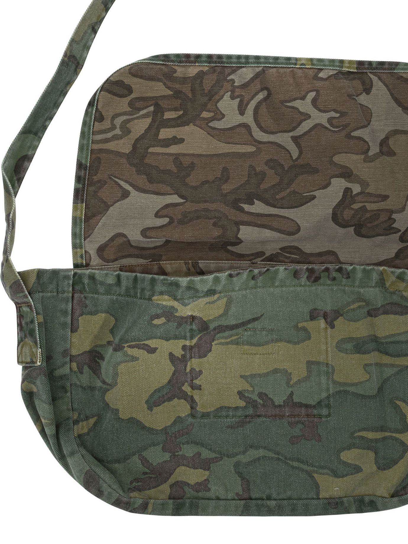 Needles Needles Reversible News Paper Bag Large Shoulder Bag tag size UNI Men - USA Duties Paid Size ONE SIZE - 3 Thumbnail