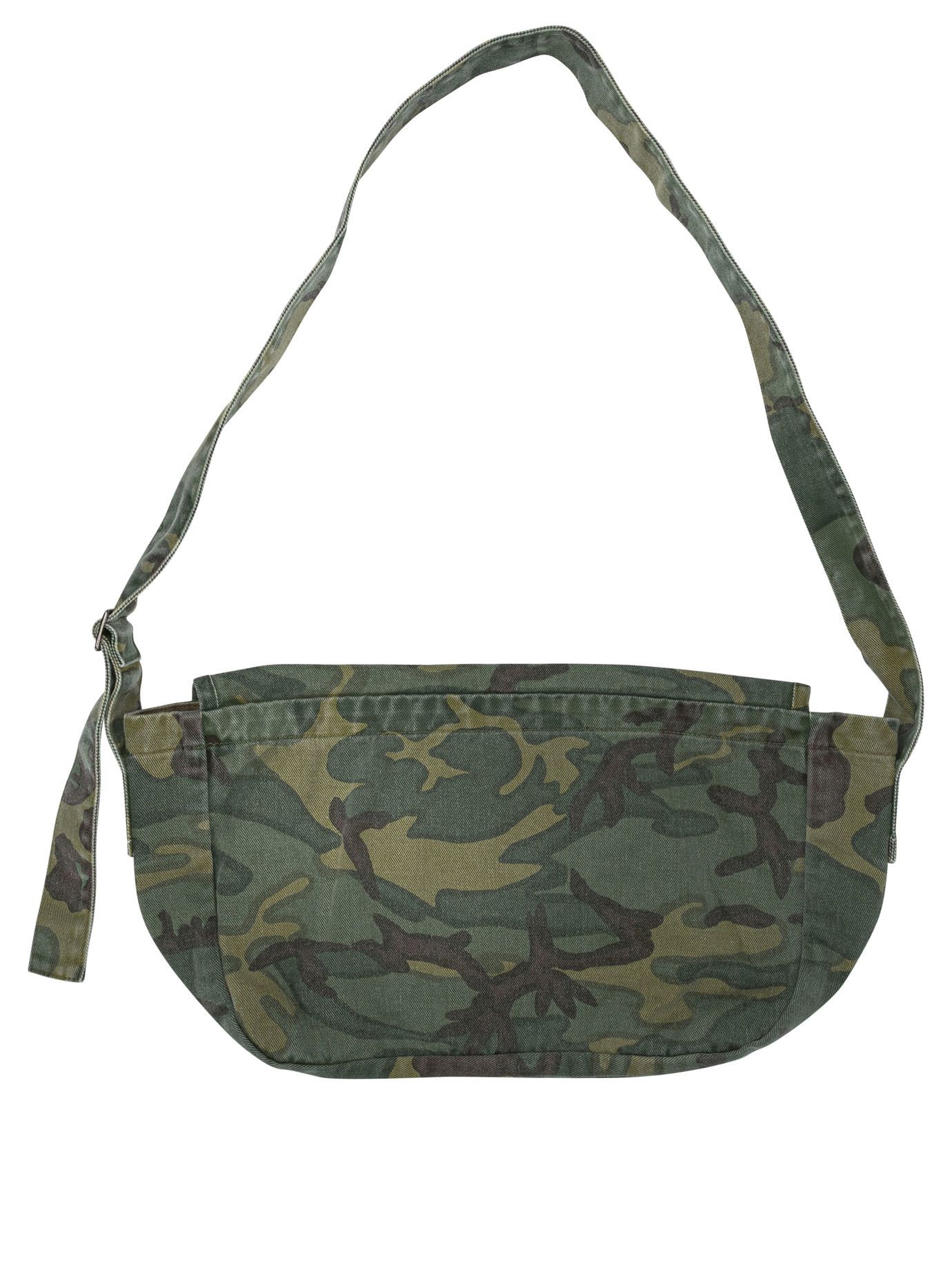 Needles Needles Reversible News Paper Bag Large Shoulder Bag tag size UNI Men - USA Duties Paid Size ONE SIZE - 2 Thumbnail