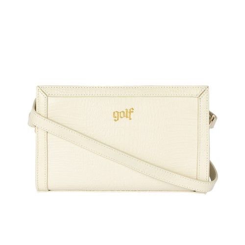 Golf Wang GOLF Alligator Clutch Albino White Purse Tyler, the