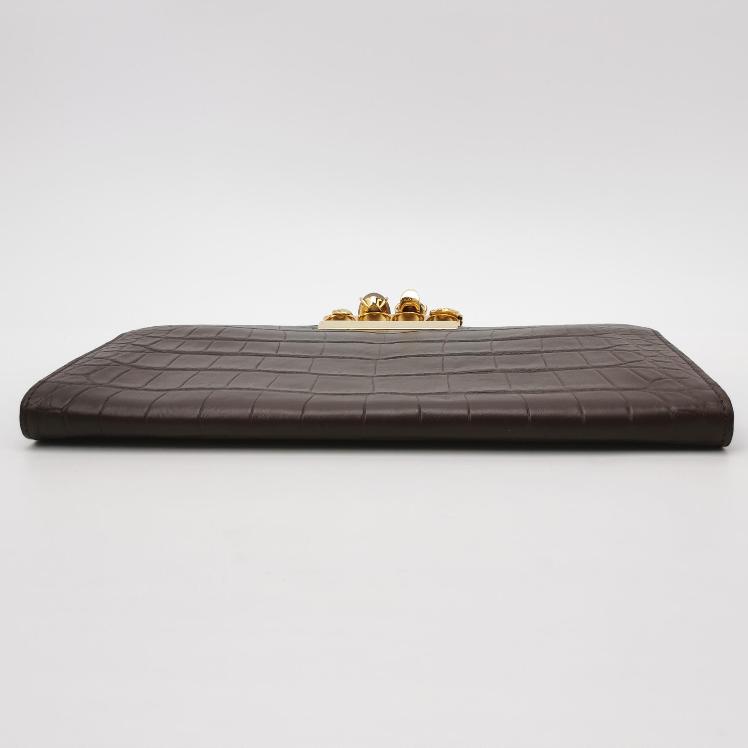 Alexander McQueen Alexander McQueen Women os Clutches Size ONE SIZE - 5 Thumbnail