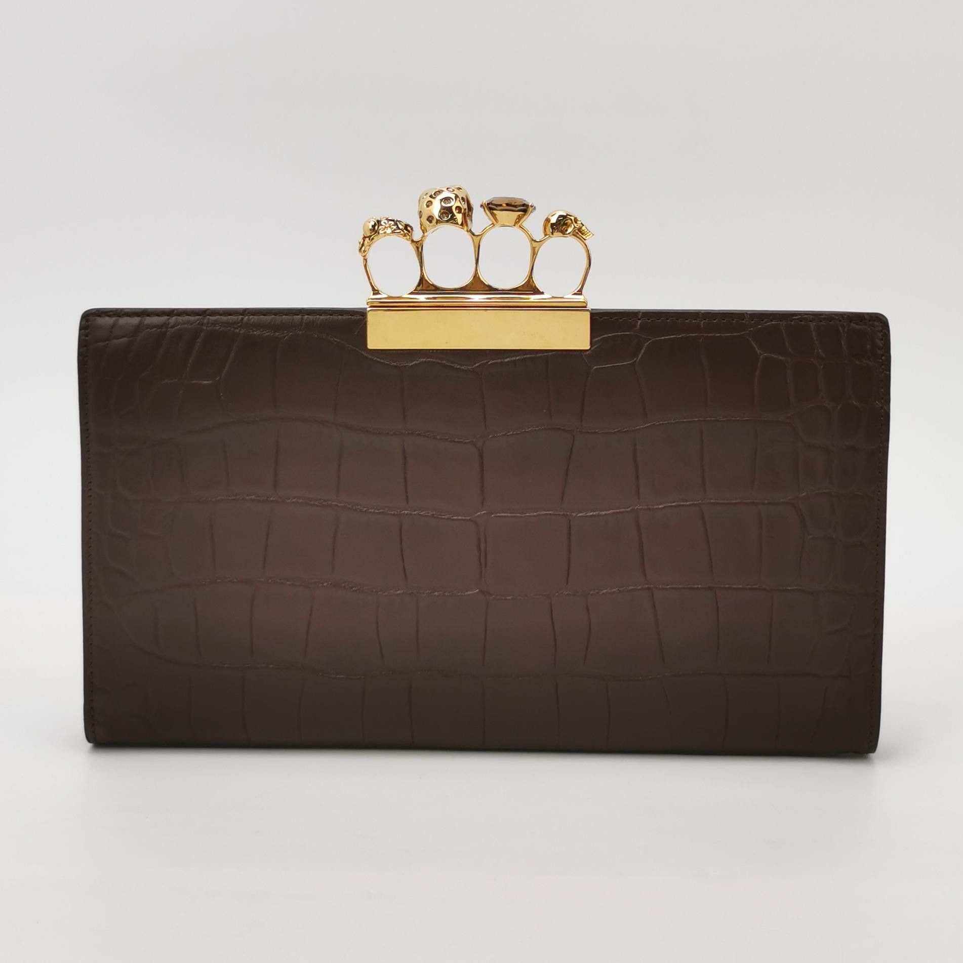 Alexander McQueen Alexander McQueen Women os Clutches Size ONE SIZE - 4 Thumbnail
