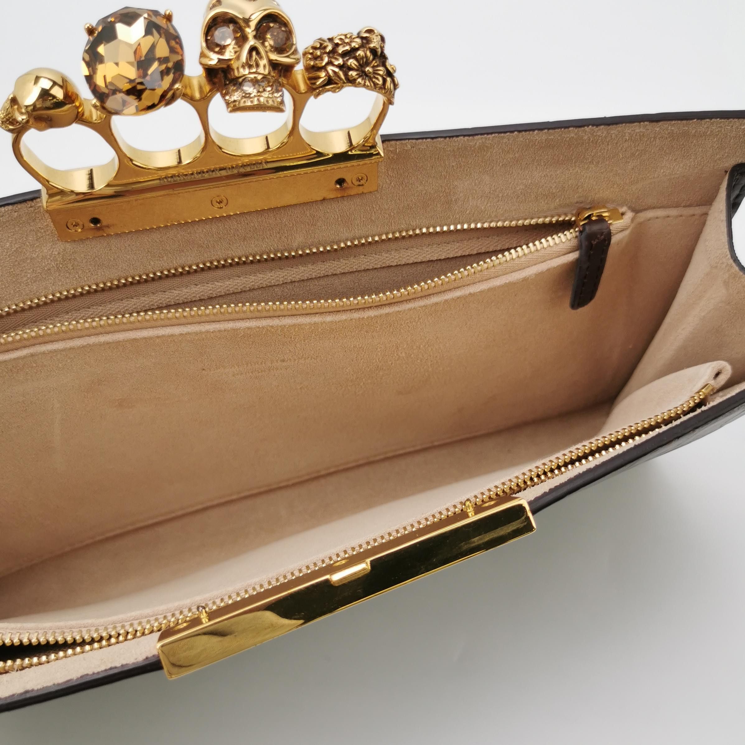 Alexander McQueen Alexander McQueen Women os Clutches Size ONE SIZE - 6 Thumbnail