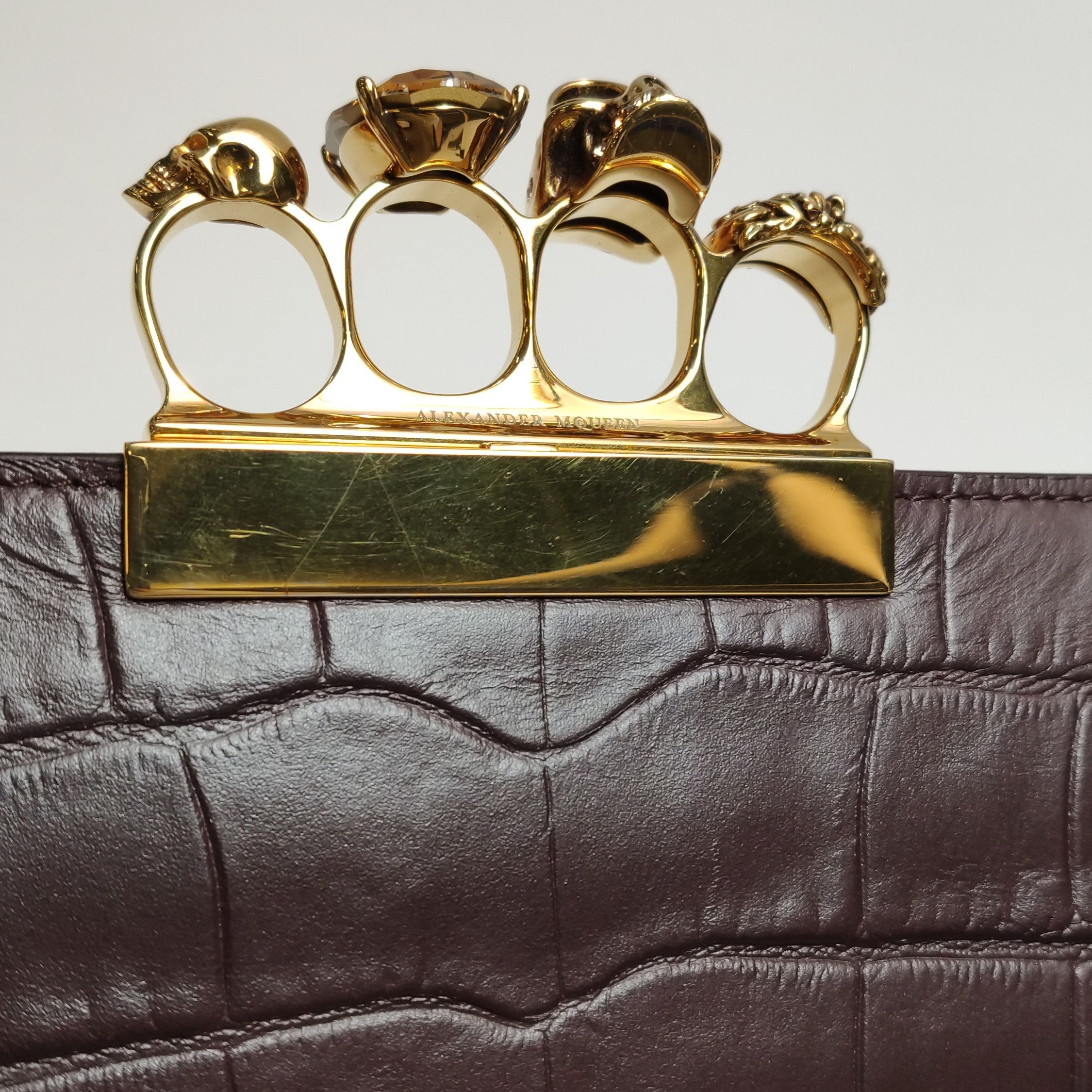Alexander McQueen Alexander McQueen Women os Clutches Size ONE SIZE - 11 Thumbnail