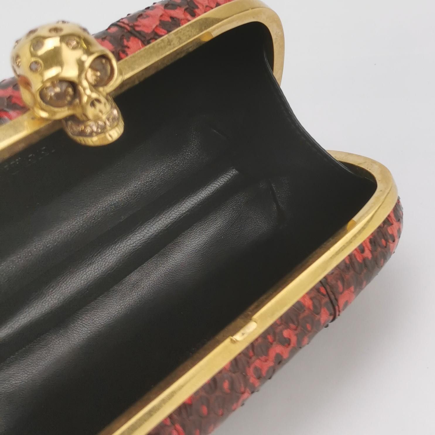 Alexander McQueen Alexander McQueen Women os Clutches Size ONE SIZE - 6 Thumbnail