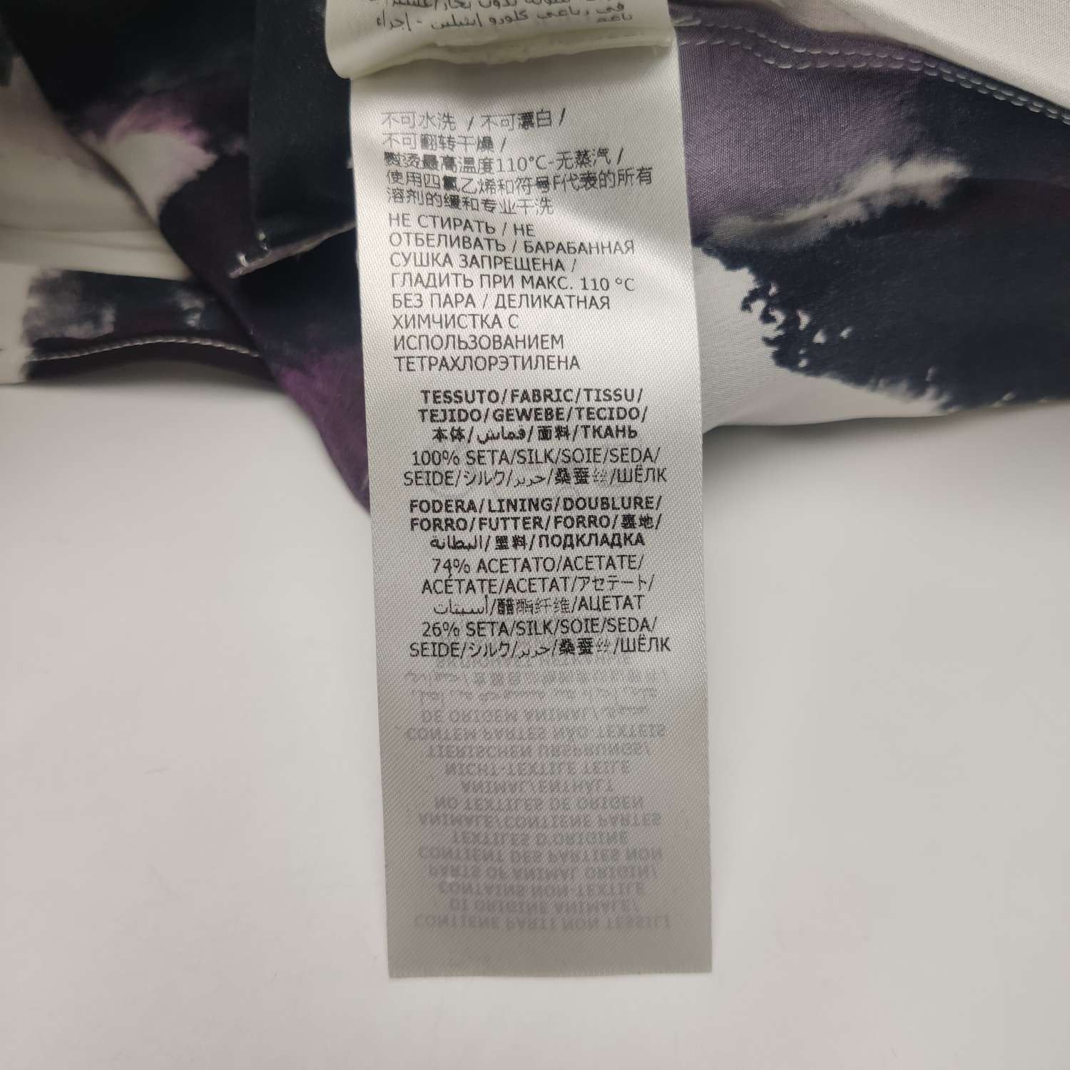 Alexander McQueen Alexander McQueen Women s Short Sleeve Shirts Size S / US 4 / IT 40 - 7 Thumbnail