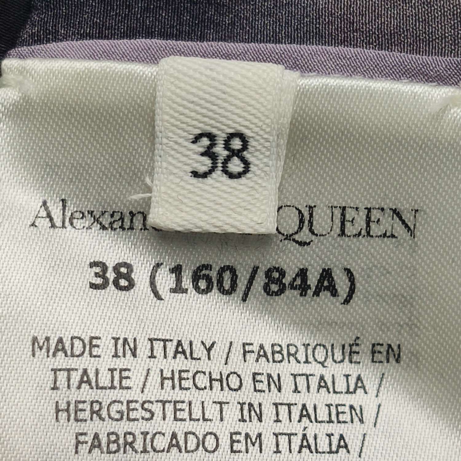 Alexander McQueen Alexander McQueen Women s Short Sleeve Shirts Size S / US 4 / IT 40 - 6 Thumbnail