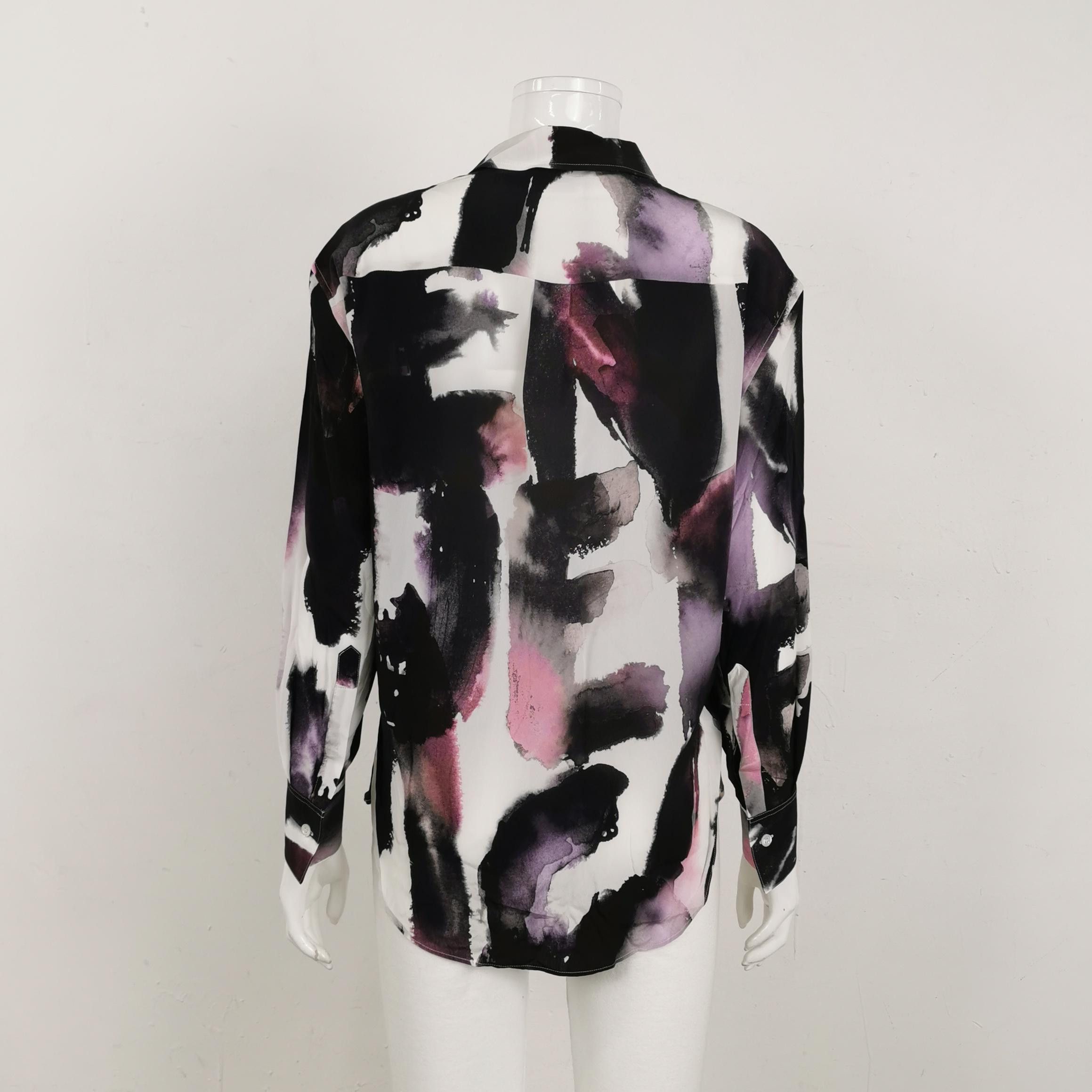Alexander McQueen Alexander McQueen Women s Short Sleeve Shirts Size S / US 4 / IT 40 - 2 Thumbnail