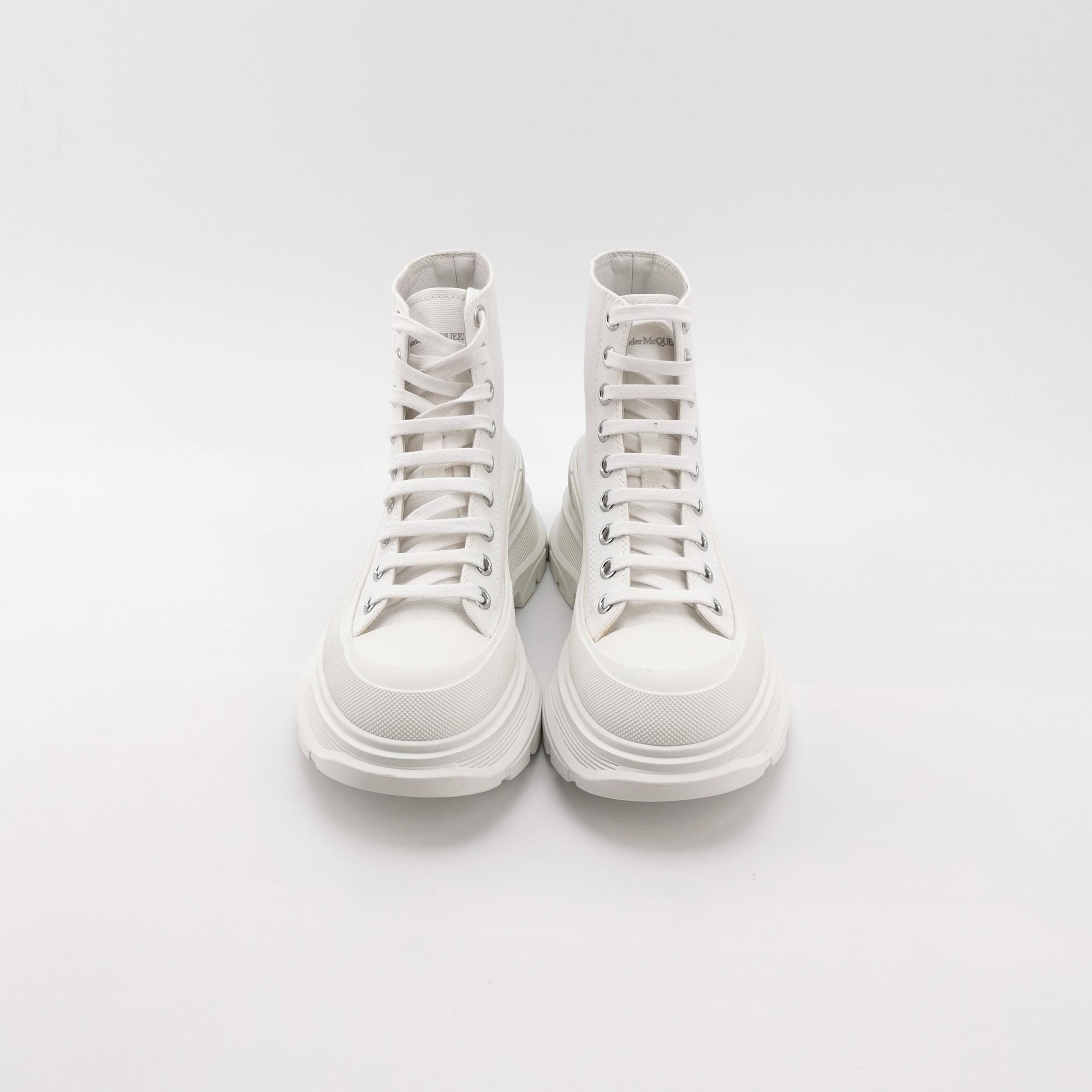Alexander McQueen Alexander McQueen Women 8 Lowtop Sneakers Size US 8 / IT 38 - 3 Thumbnail