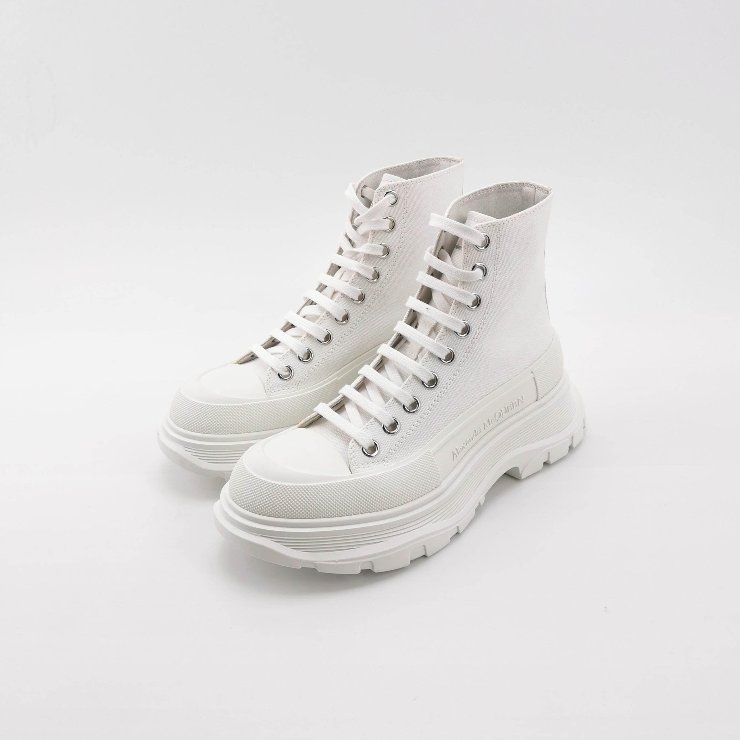 Alexander McQueen Alexander McQueen Women 8 Lowtop Sneakers Size US 8 / IT 38 - 2 Thumbnail