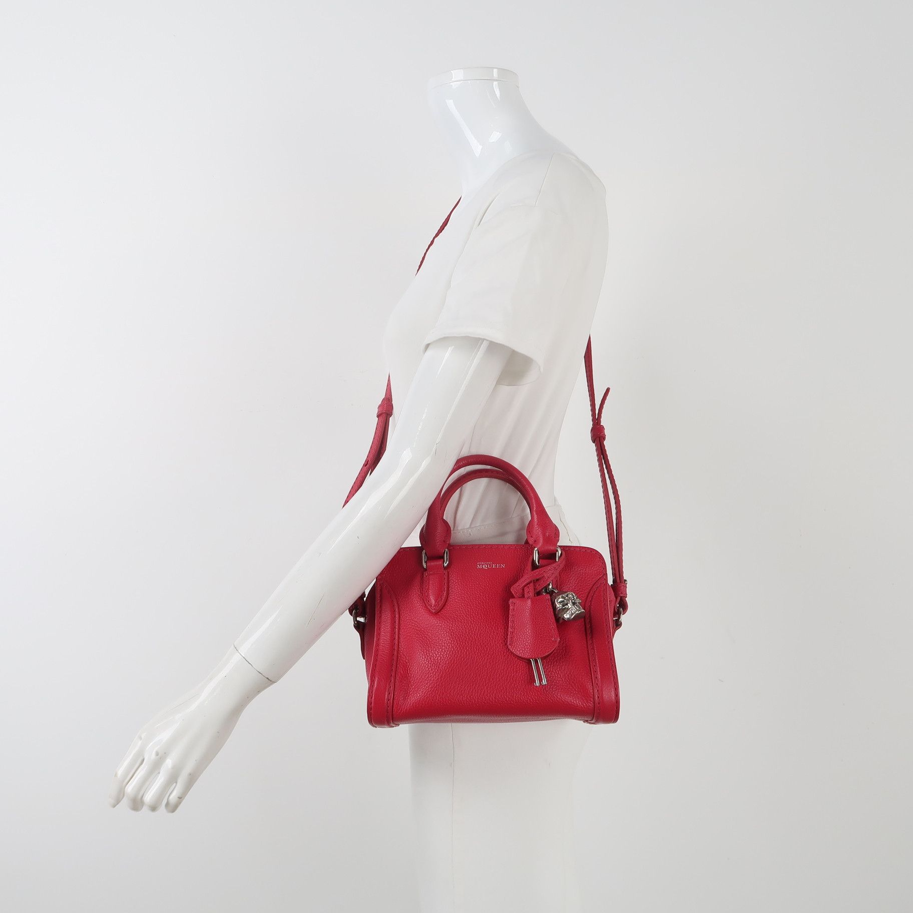 Alexander McQueen Alexander McQueen Women os Shoulder Bags Size ONE SIZE - 2 Thumbnail