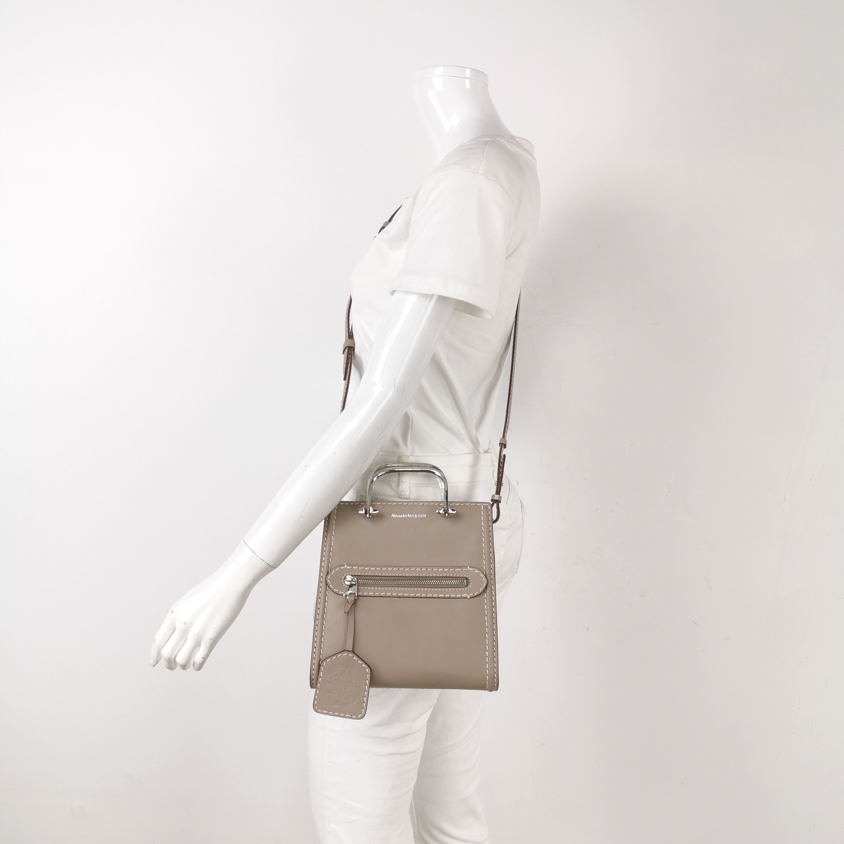 Alexander McQueen Alexander McQueen Women os Shoulder Bags Size ONE SIZE - 2 Thumbnail