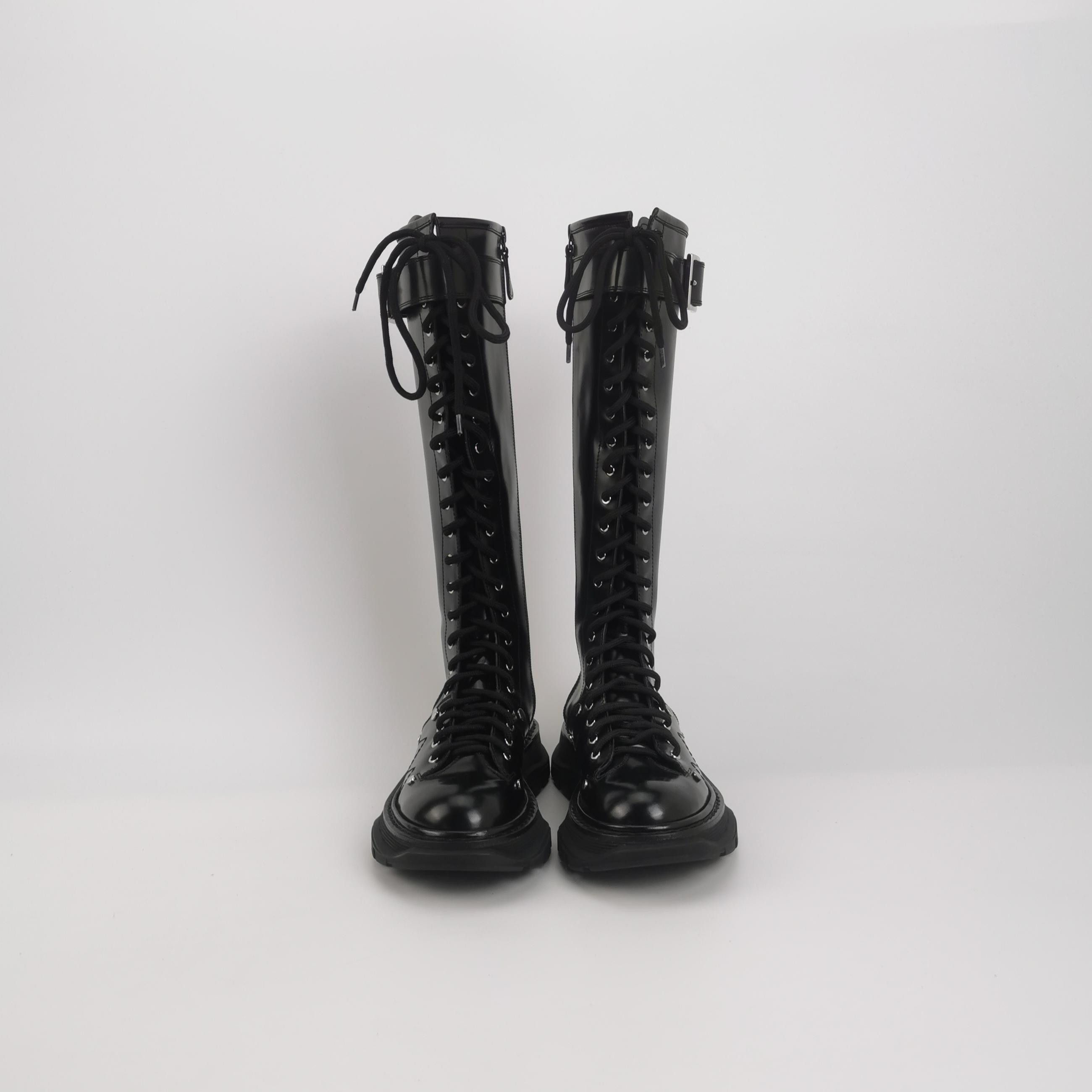 Alexander McQueen Alexander McQueen Women 5 Boots Size US 5 / IT 35 - 3 Thumbnail