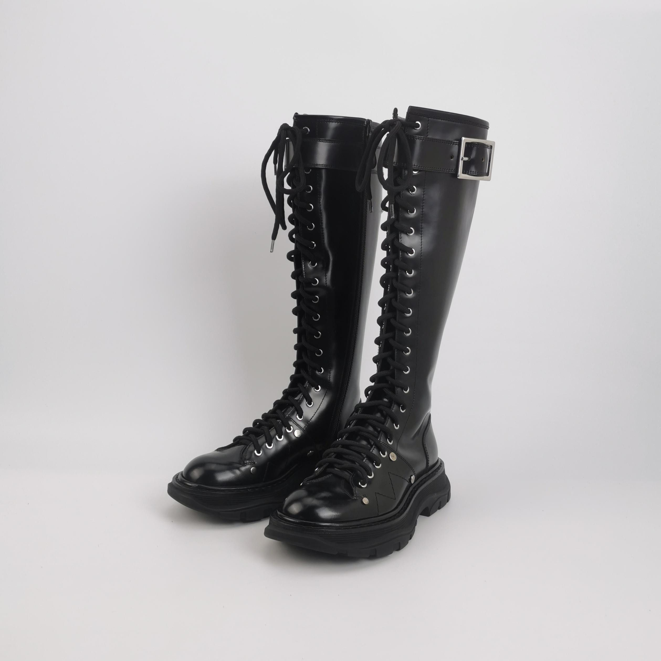 Alexander McQueen Alexander McQueen Women 5 Boots Size US 5 / IT 35 - 2 Thumbnail